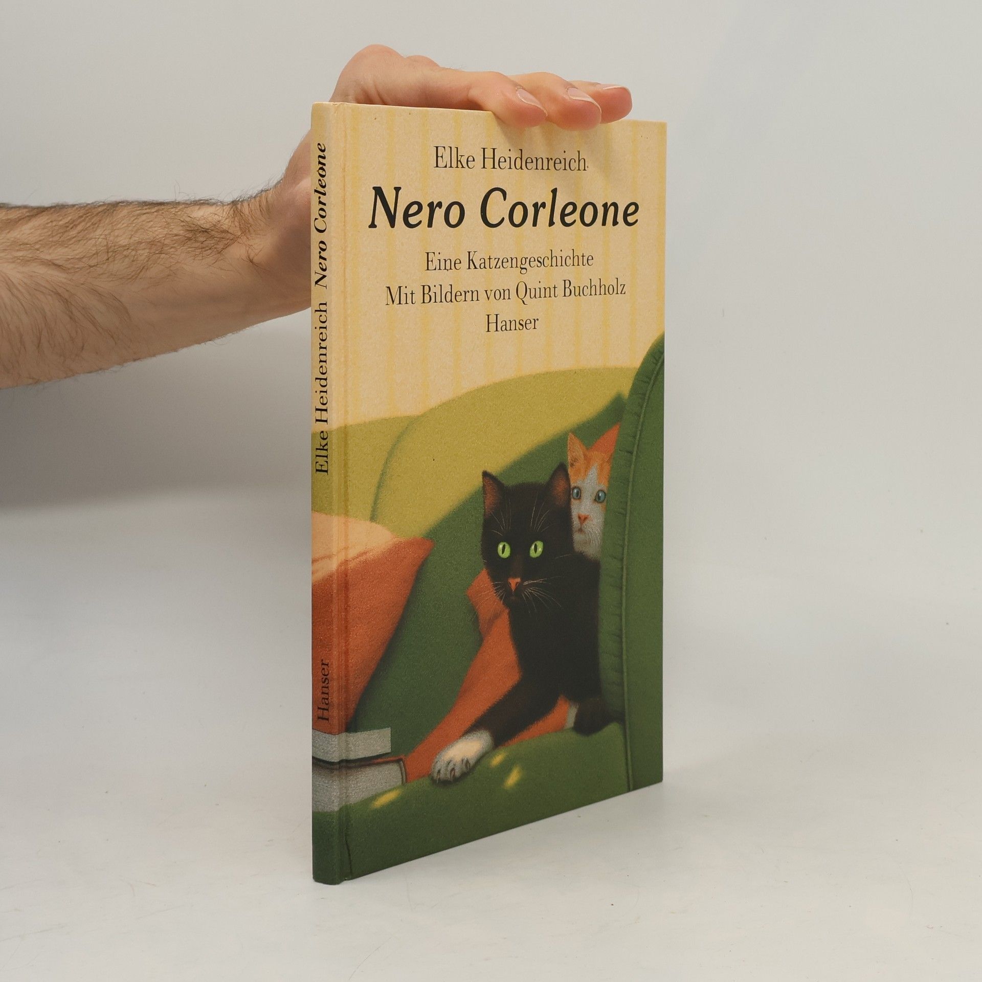 Elke Heidenreich Nero Corleone
