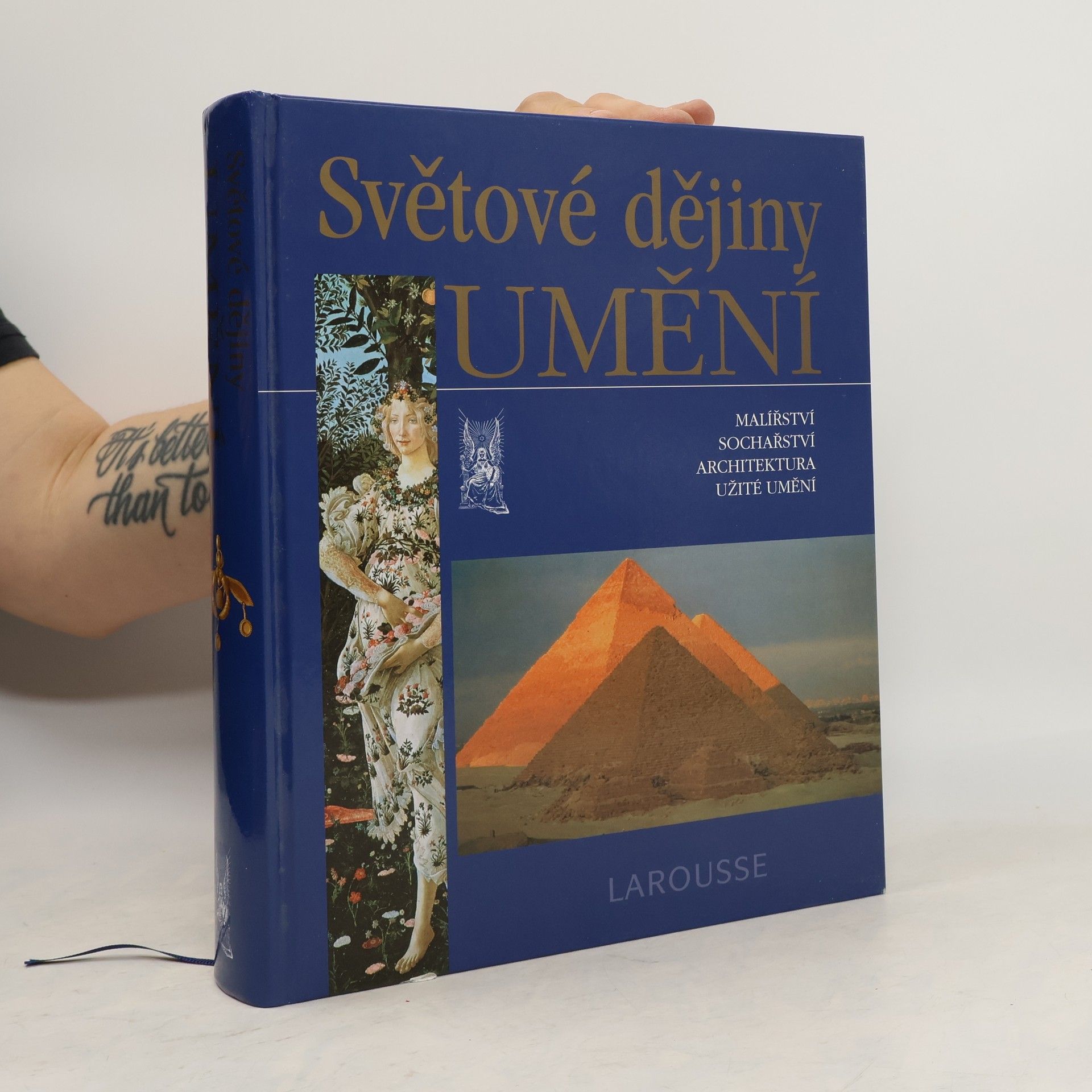Albert Châtelet Světové dějiny umění : malířství, sochařství, architektura, užité umění