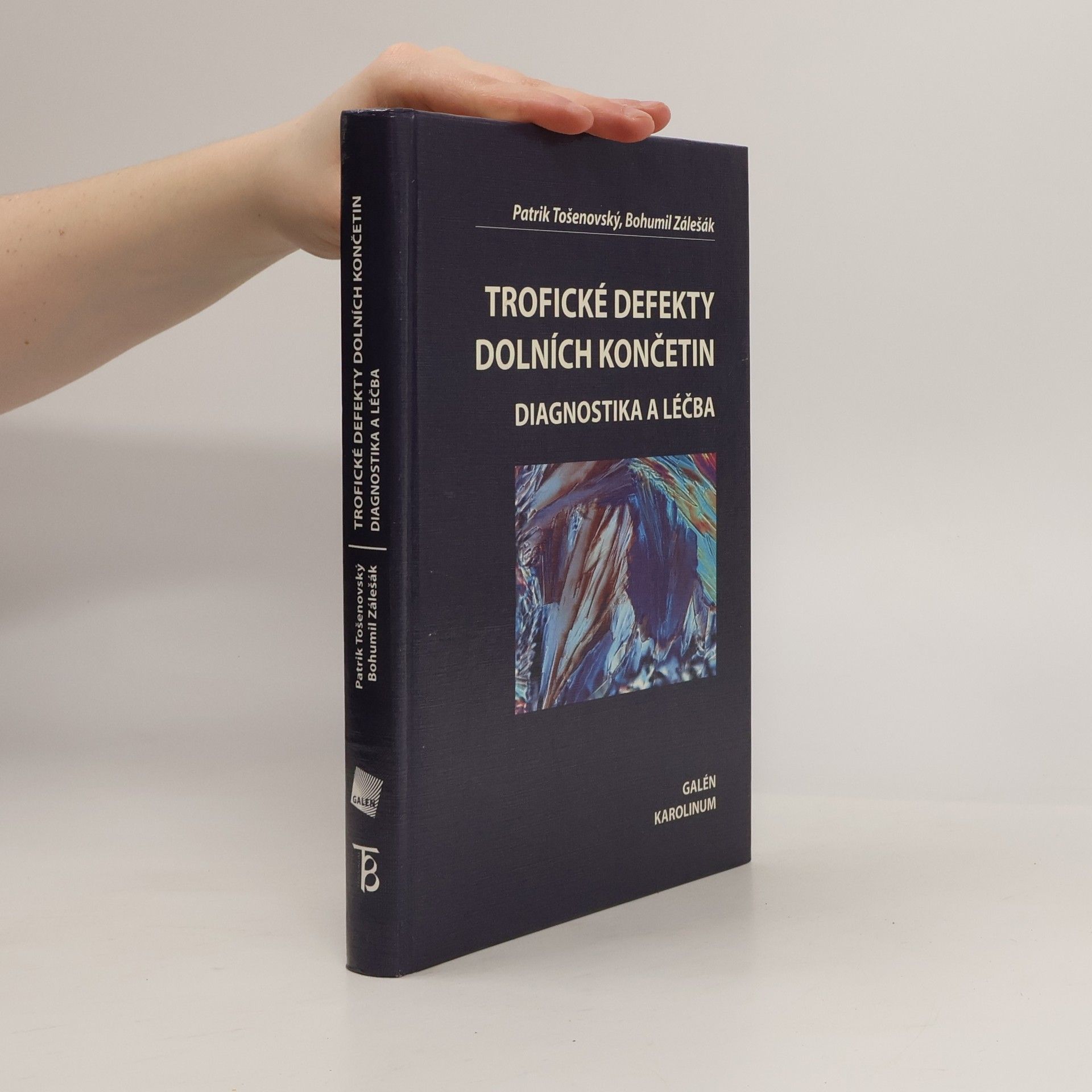 Patrik Tošenovský Trofické defekty dolních končetin