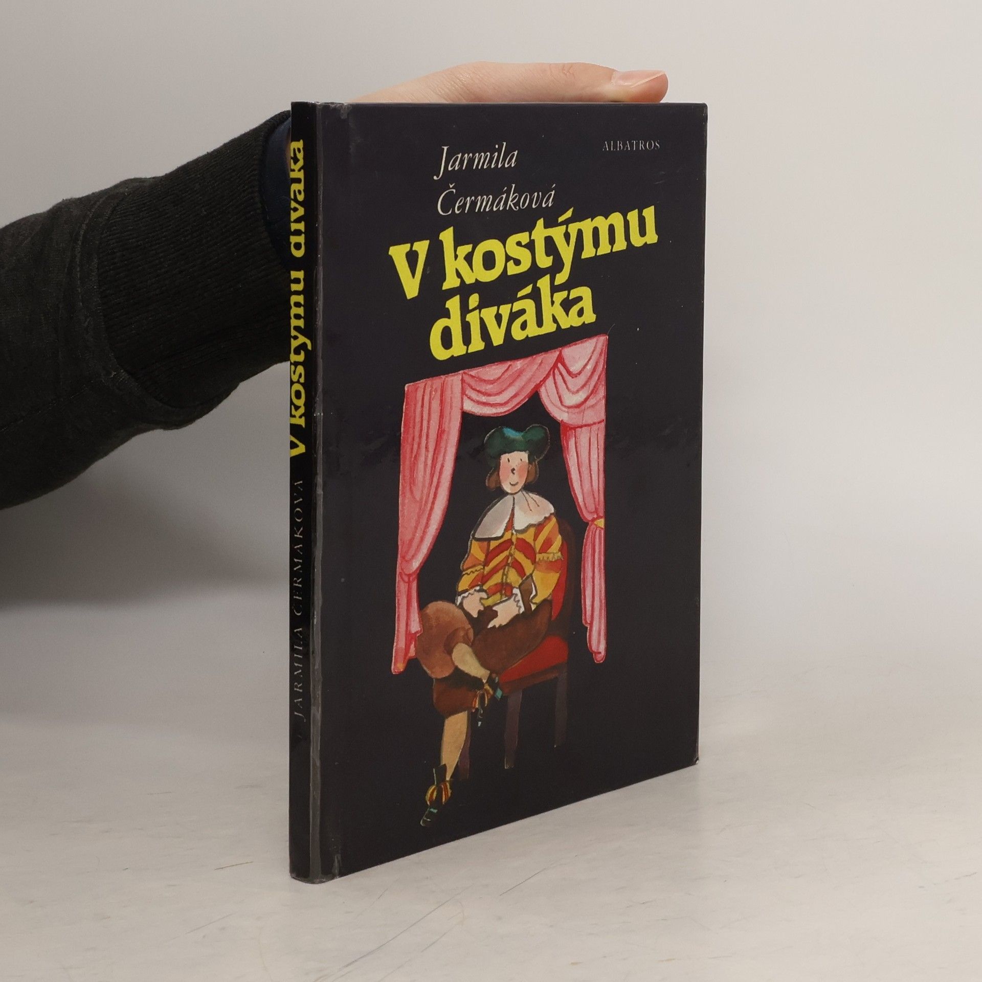 Jarmila Hannah Čermáková V kostýmu diváka