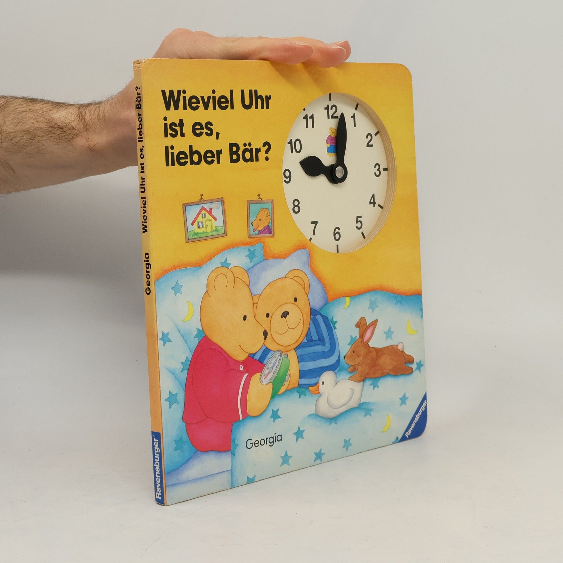 Wieviel Uhr ist es, lieber Bär?