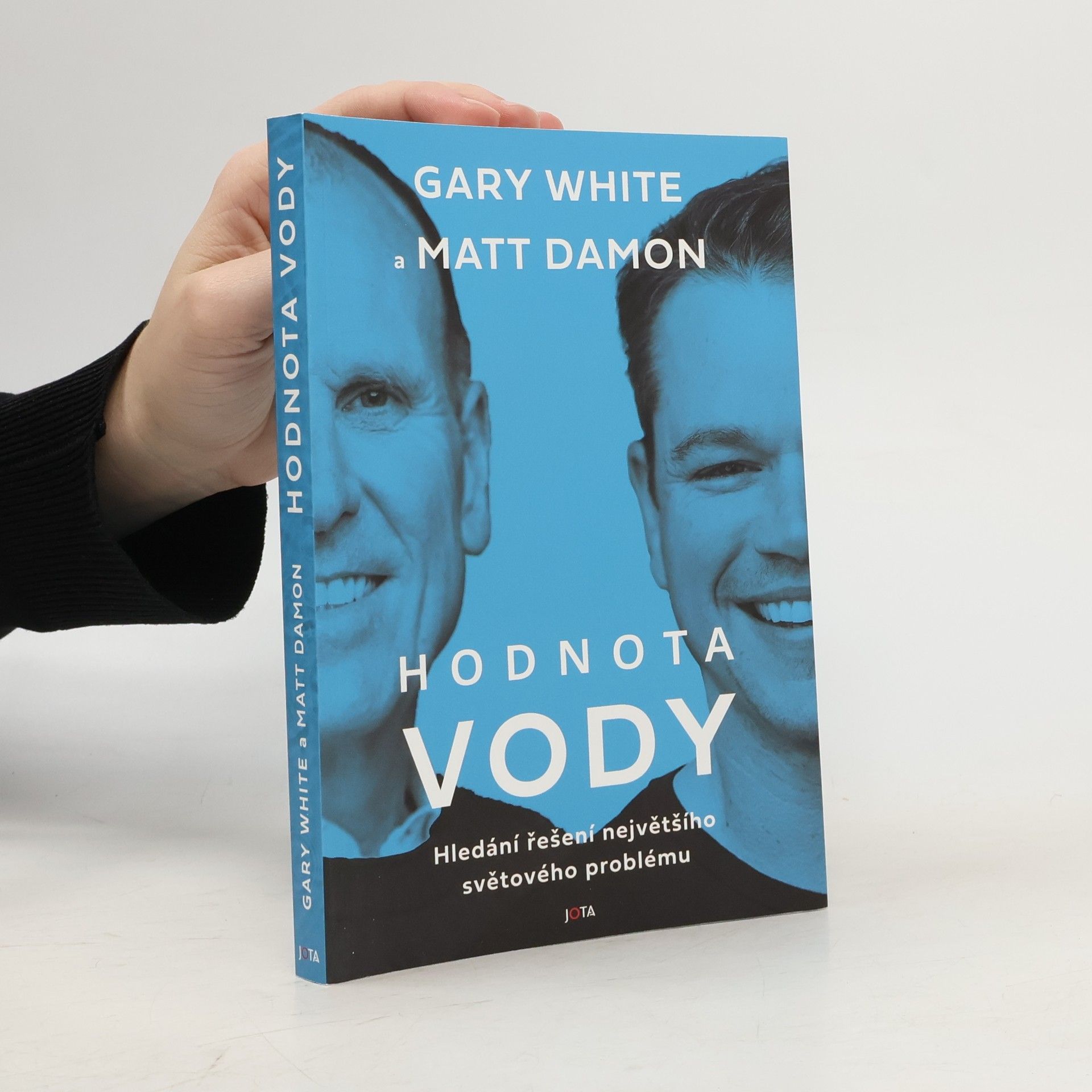 Gary White Hodnota vody