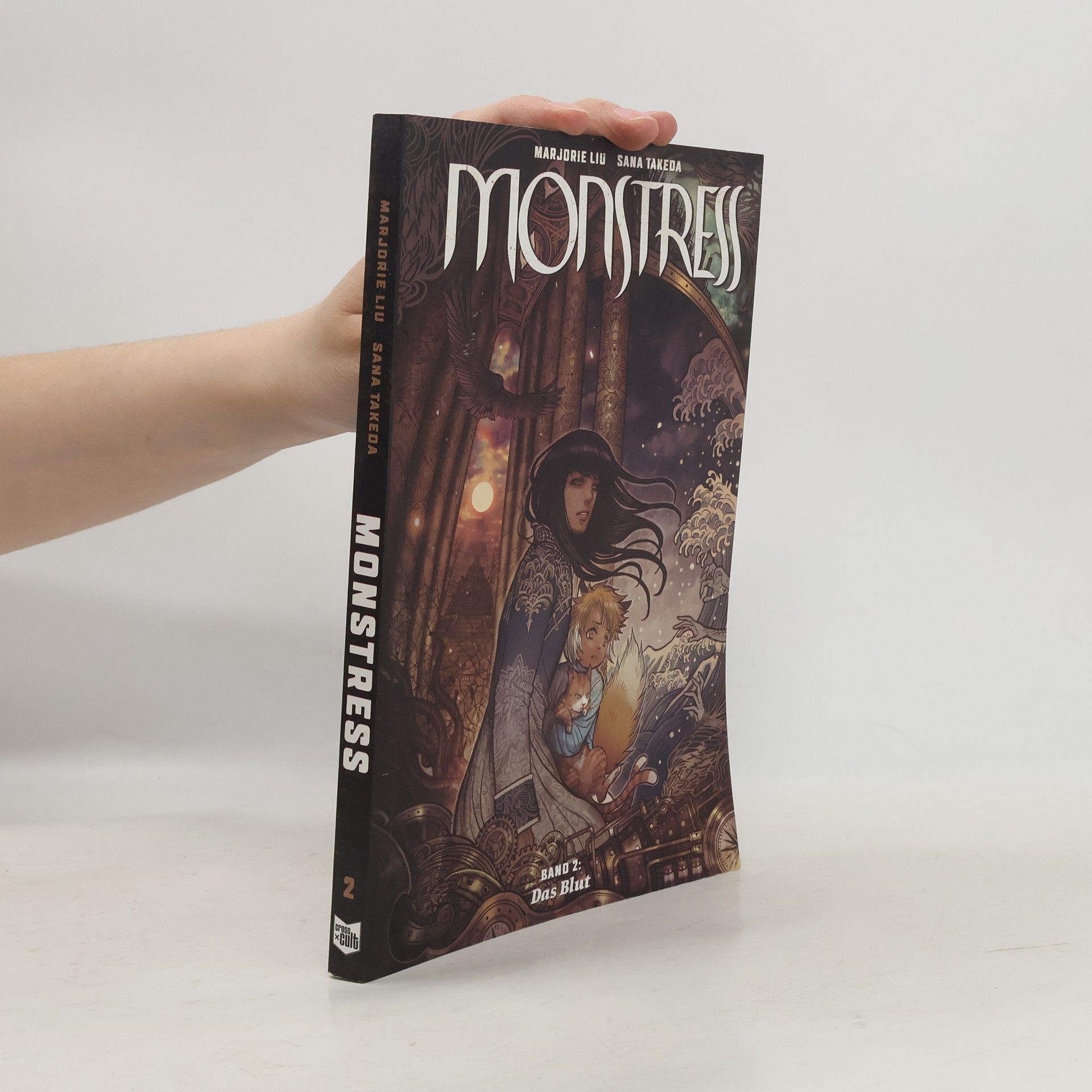 Marjorie M. Liu Das Blut