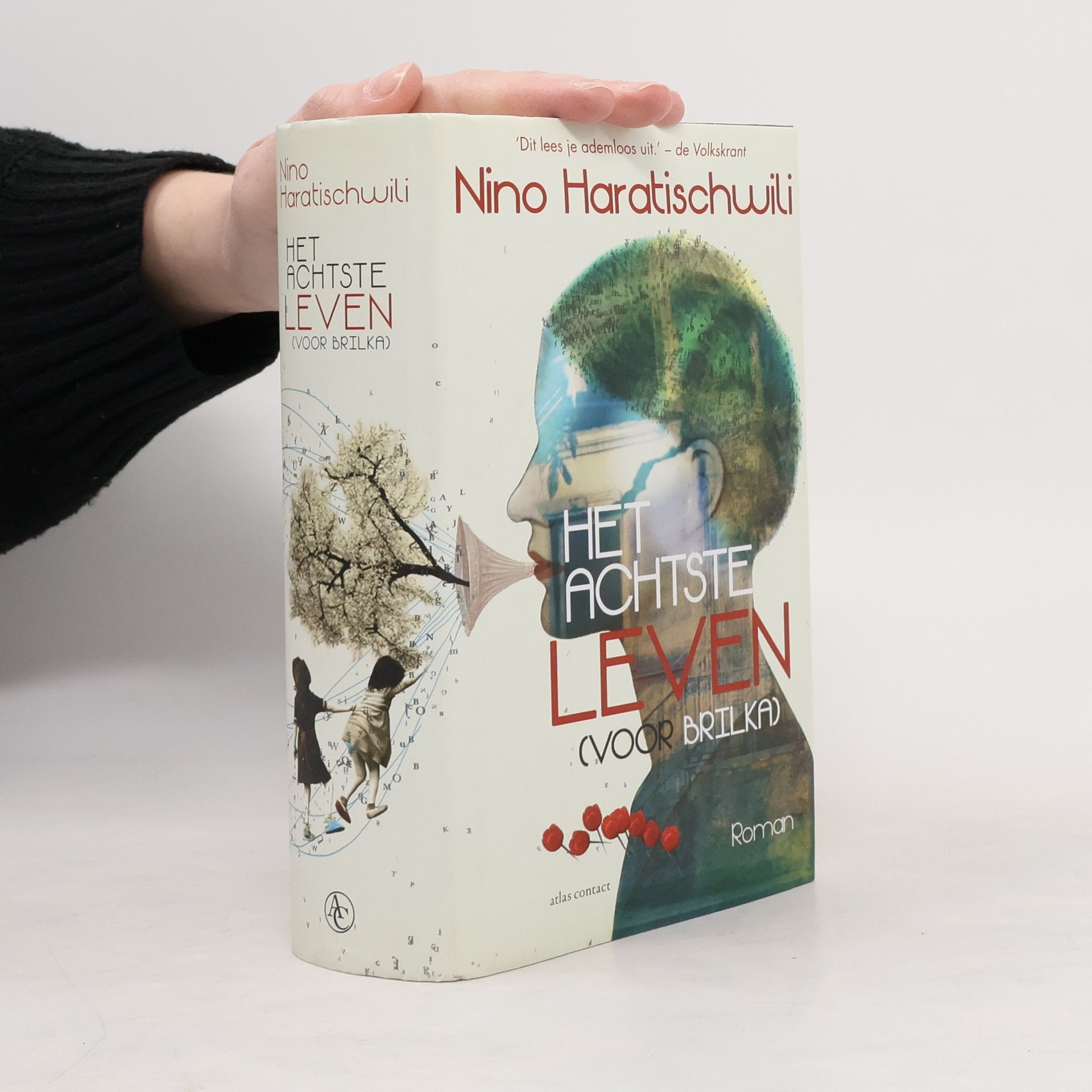 Nino Haratischwili Het achtste leven [voor Brilka]