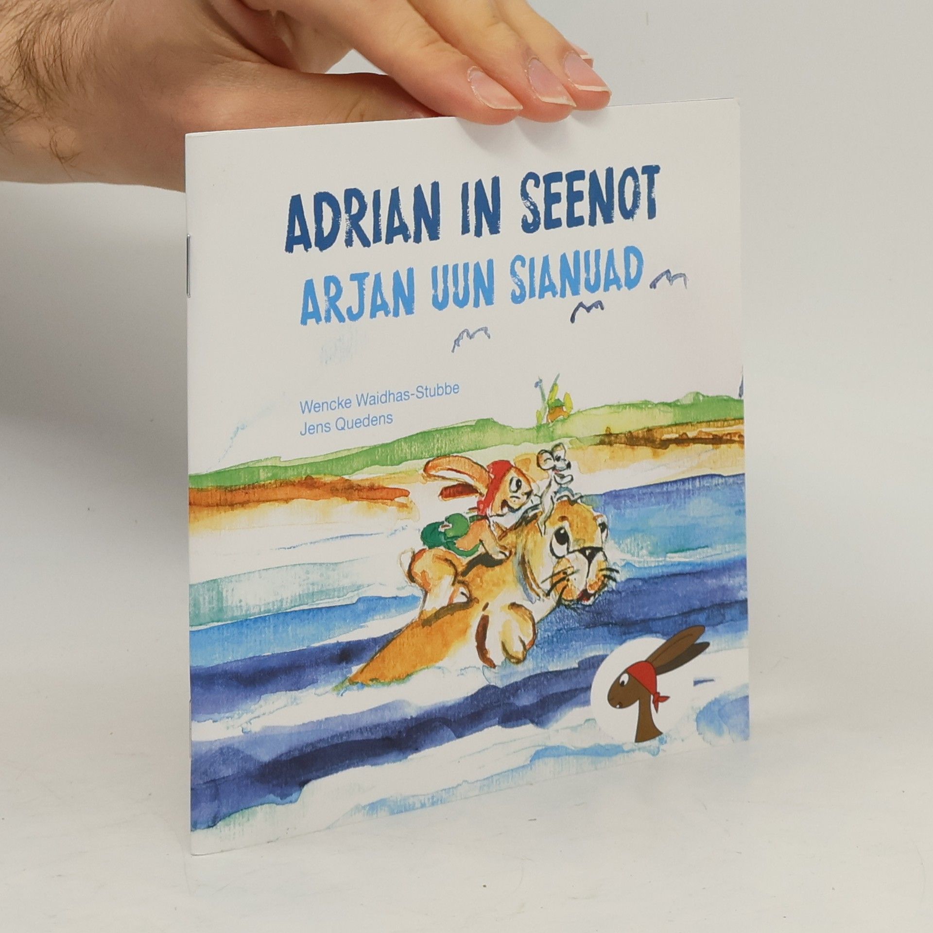 Wencke Waidhas Stubbe Adrian in Seenot