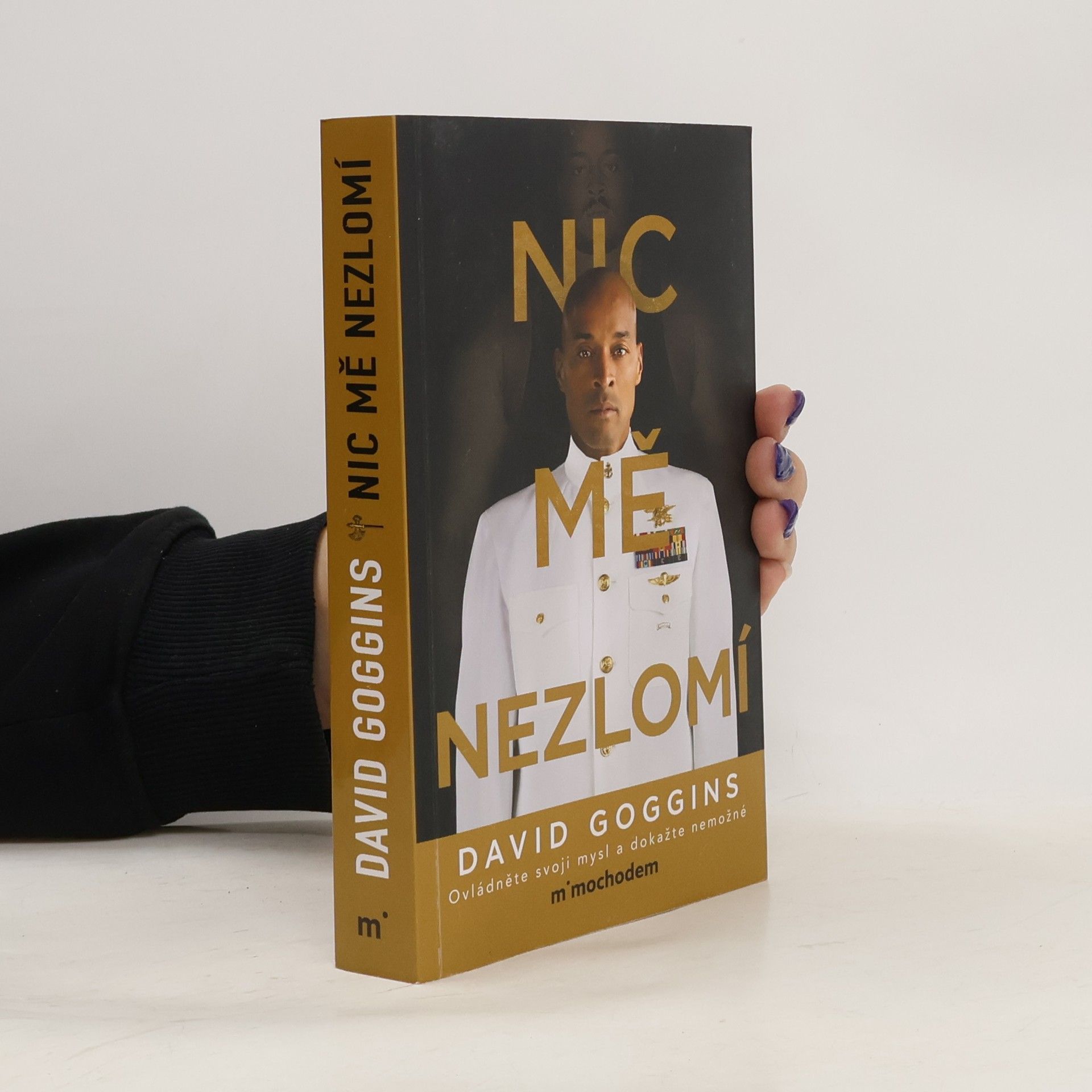 David Goggins Nic mě nezlomí