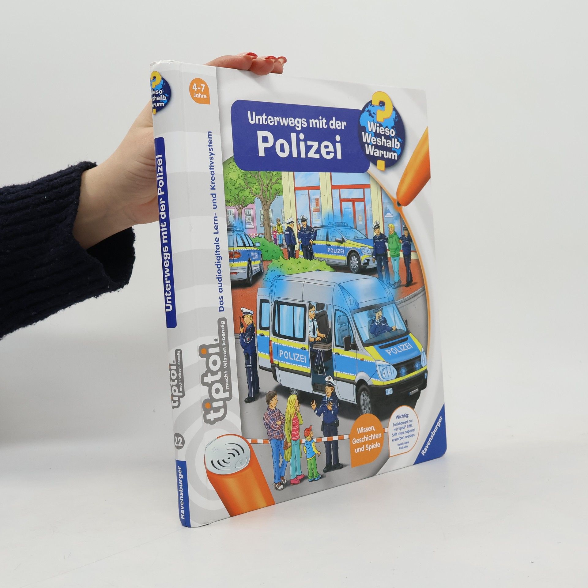 Unterwegs mit der Polizei