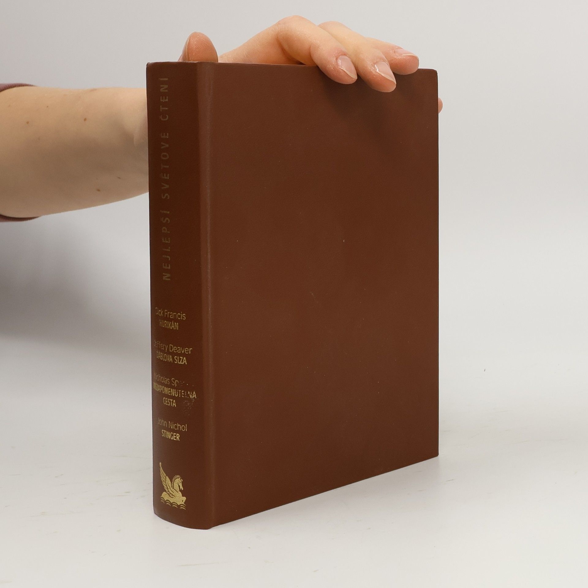 Jeffery Deaver Nejlepší světové čtení. Hurikán. Ďáblova slza. Nezapomenutelná cesta. Stinger