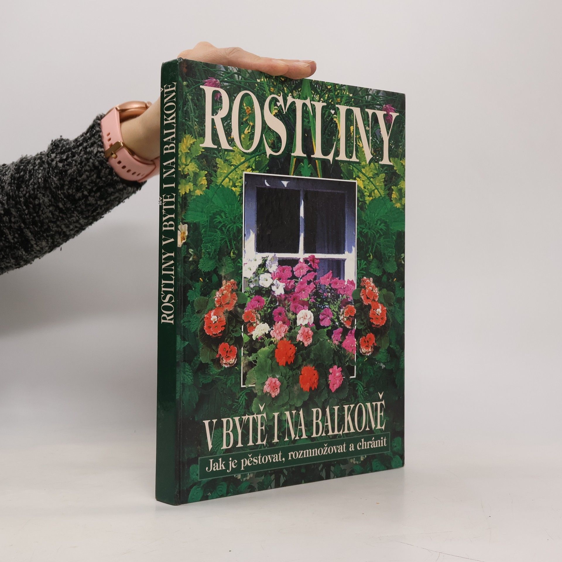 Collectif d'auteurs Rostliny v bytě i na balkoně