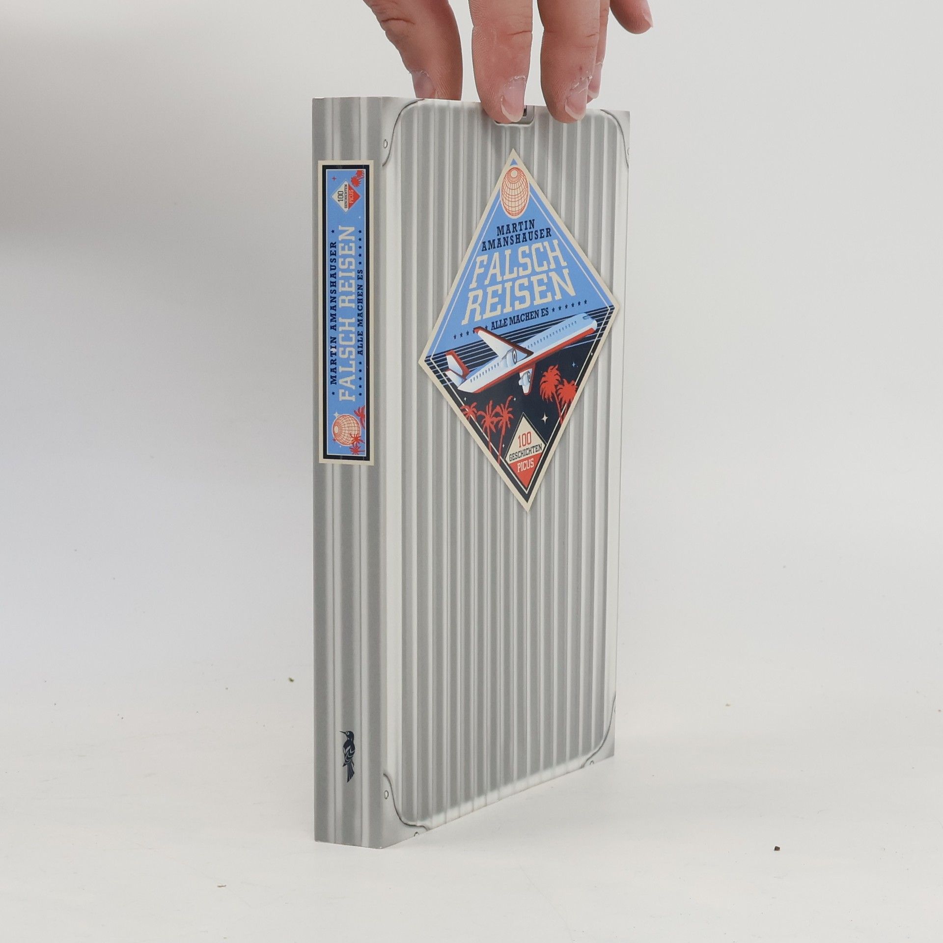 Martin Amanshauser Falsch reisen.