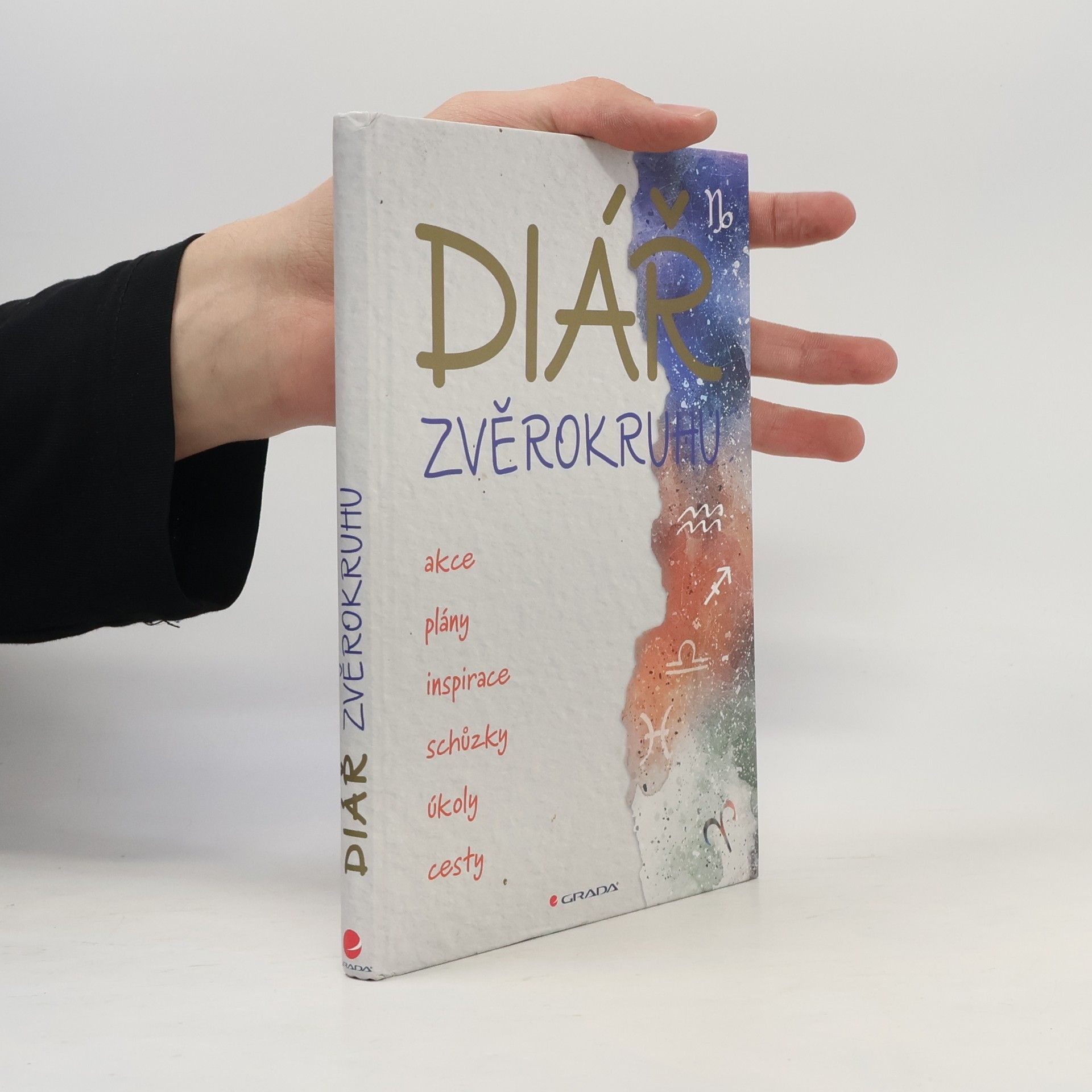 Monika Davidová Diář zvěrokruhu. Plány, inspirace, sny