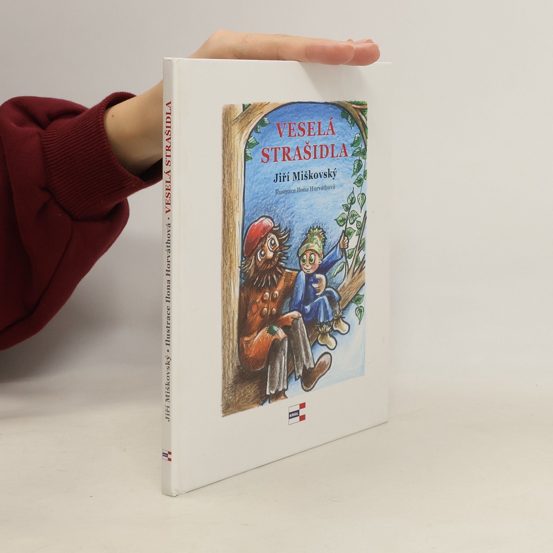 Jiří Miškovský Veselá strašidla