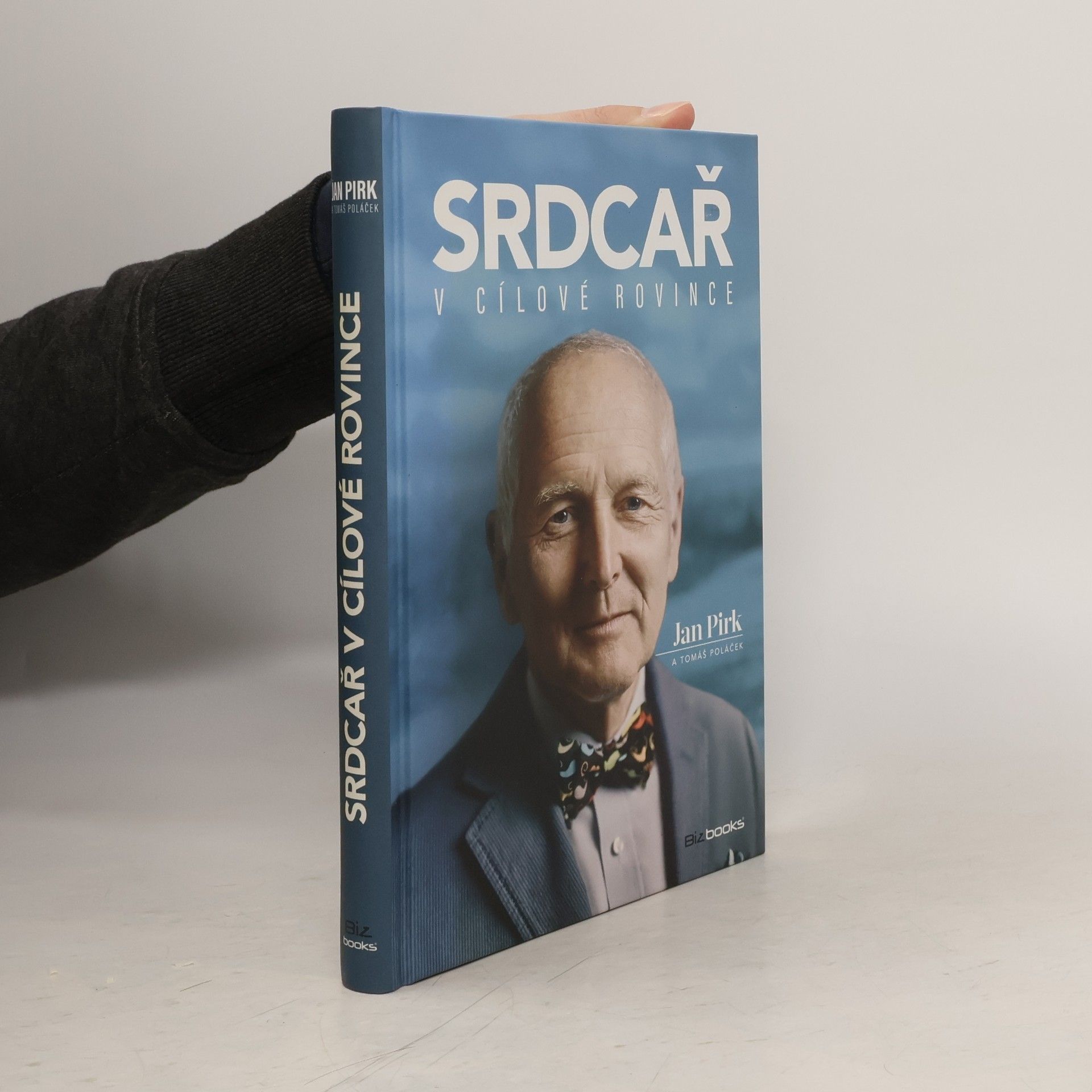 Jan Pirk Srdcař v cílové rovince