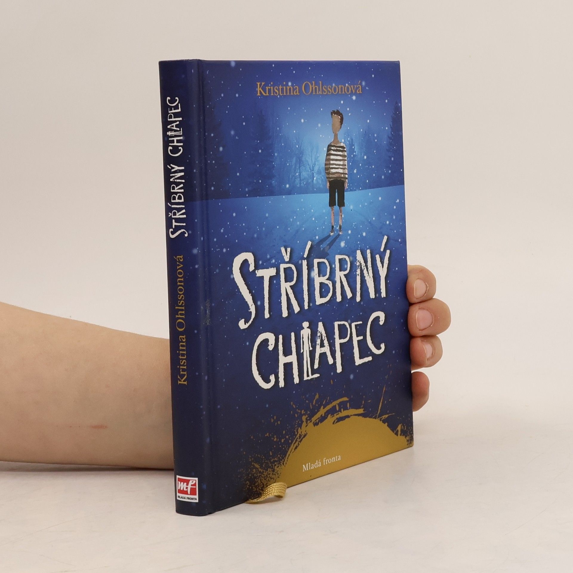 Kristina Ohlsson Stříbrný chlapec