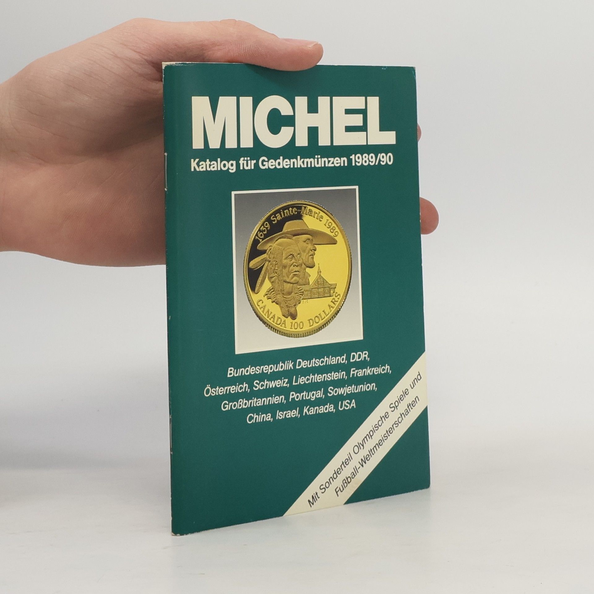 Various authors Michel Katalog für Gedenkmünzen 1989/90