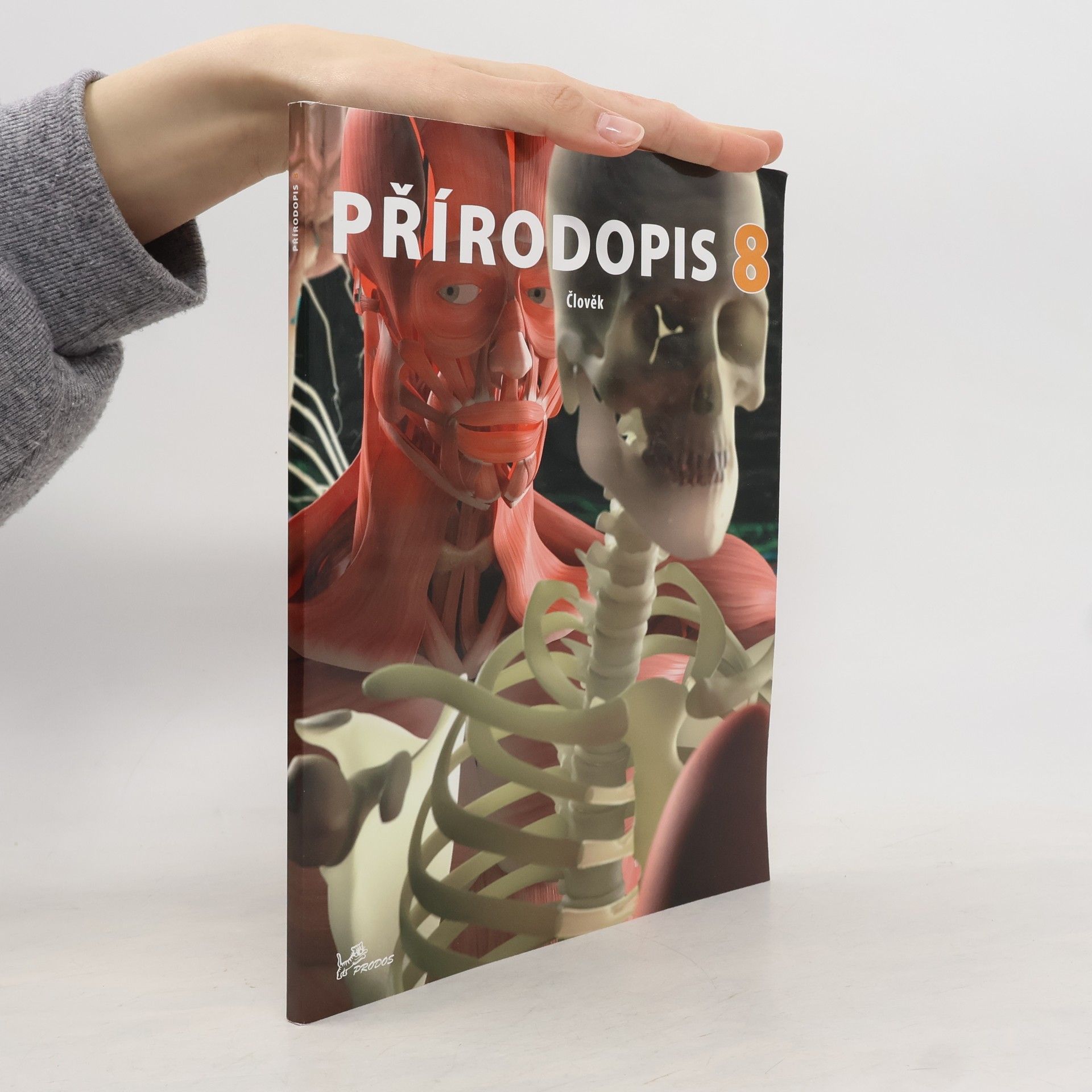 Miroslav Navrátil Přírodopis 8 - Člověk