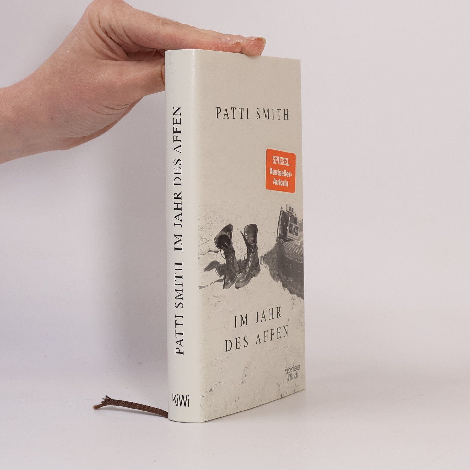 Patti Smith Im Jahr des Affen