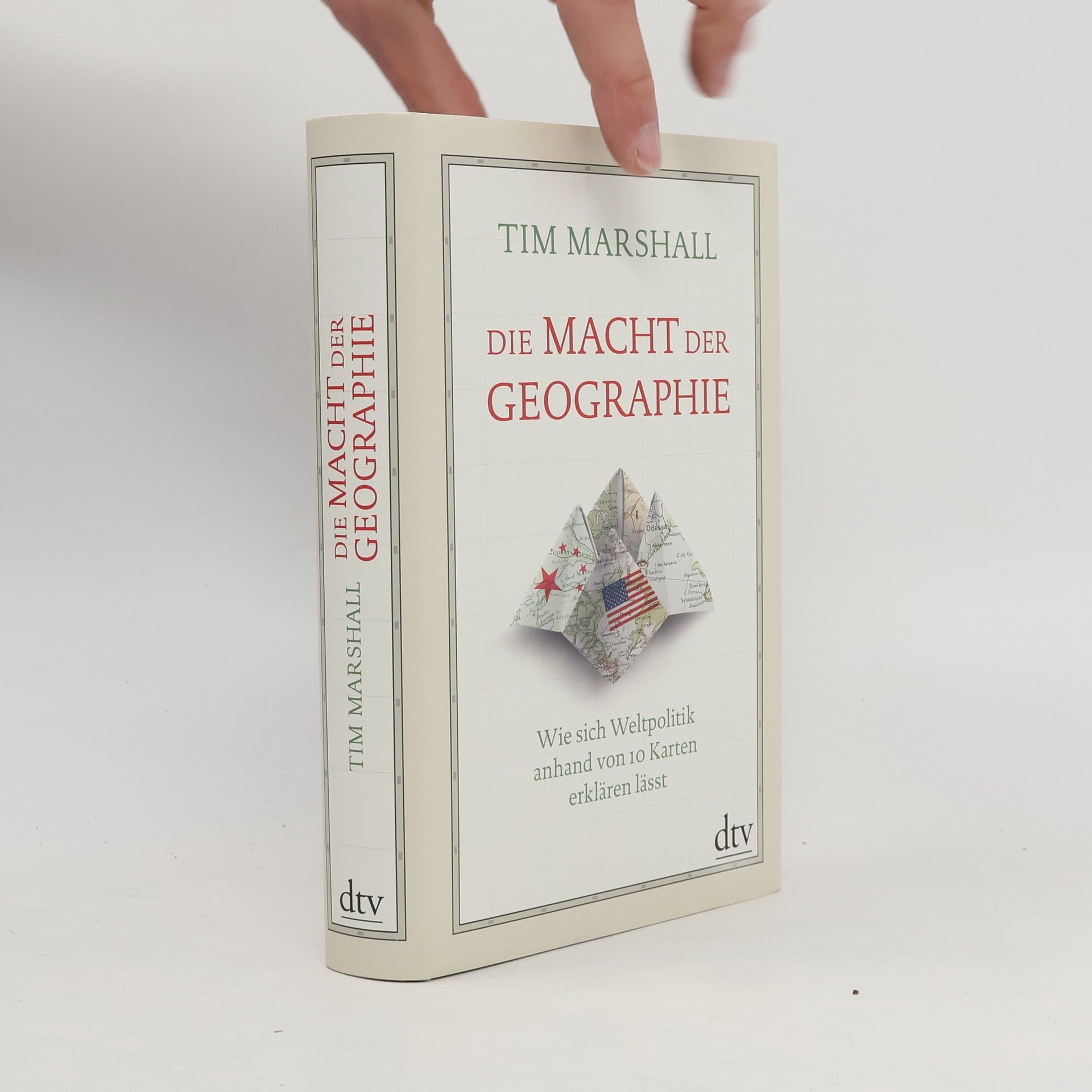 Tim Marshall Die Macht der Geographie
