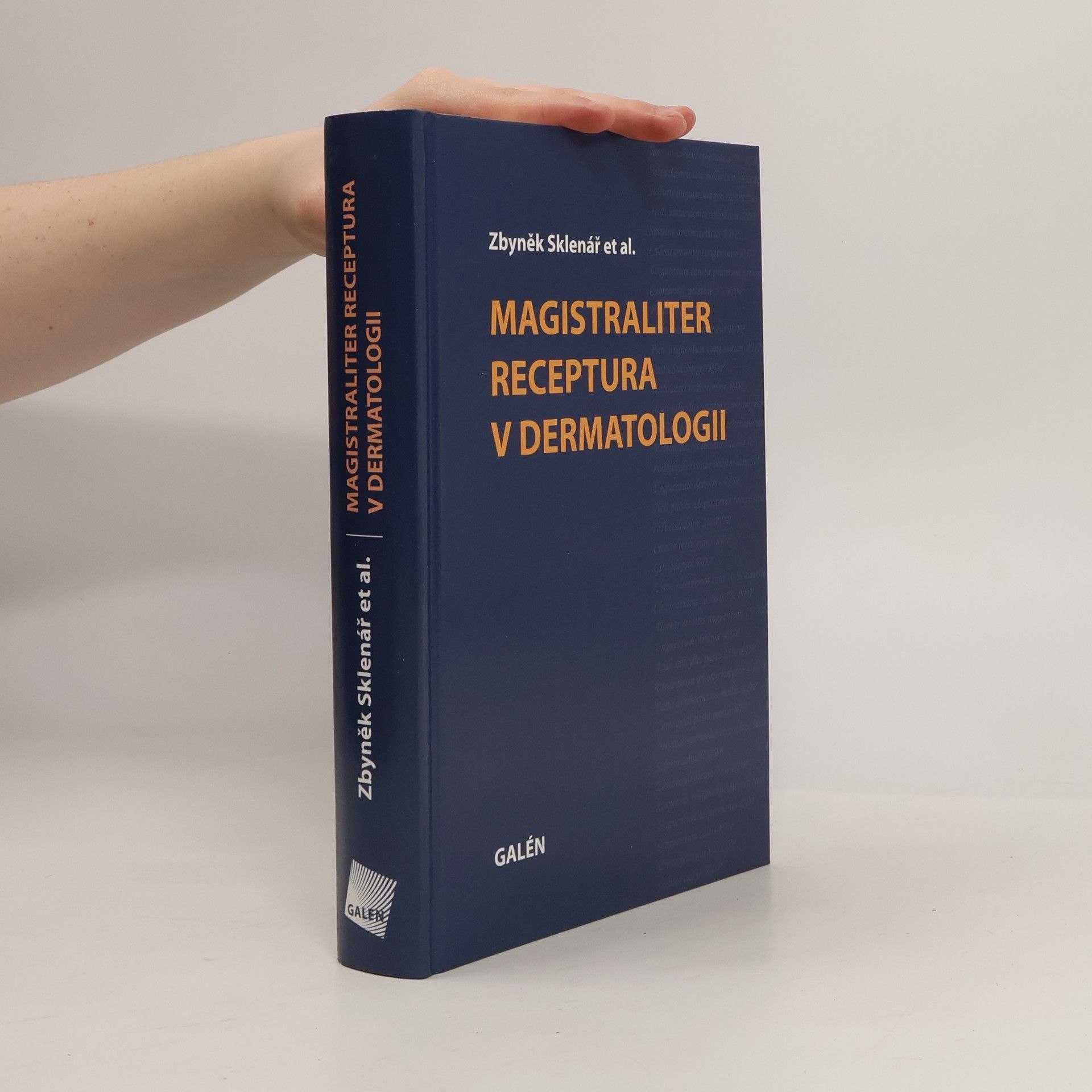 Zbyněk Sklenář Magistraliter receptura v dermatologii