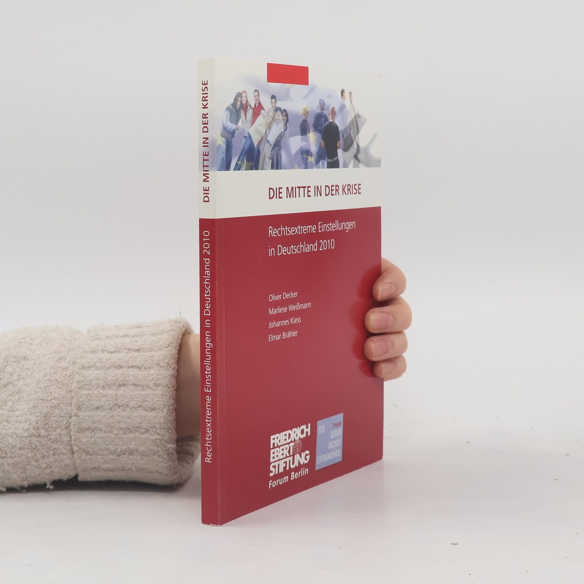 Jan-Oliver Decker Die Mitte in der Krise