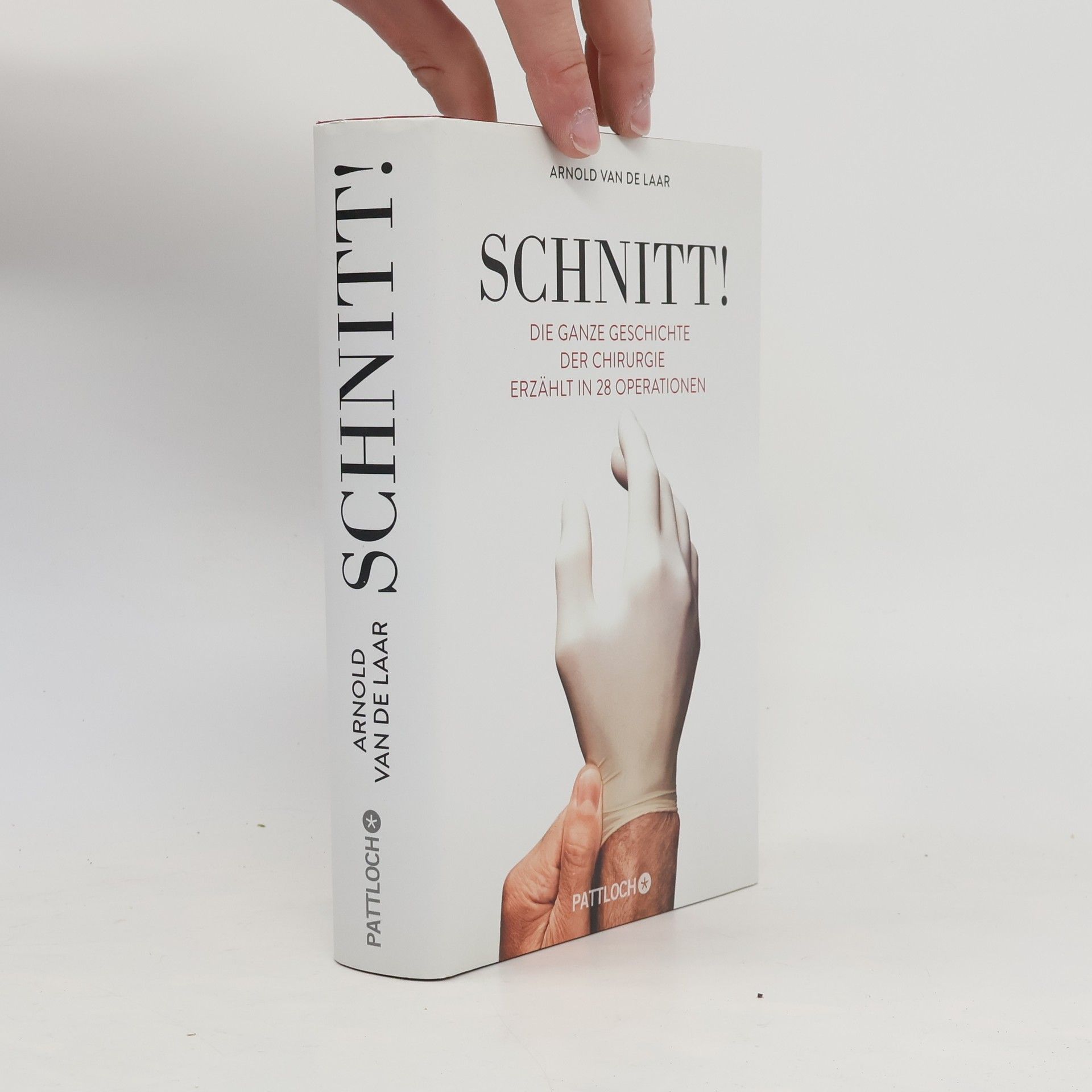 Arnold van de Laar Schnitt!