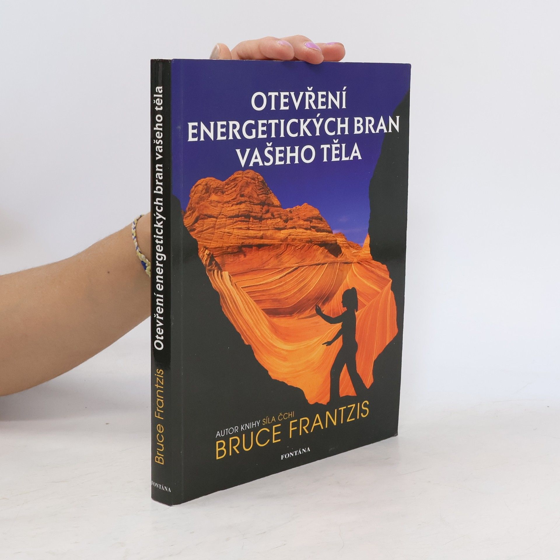 Bruce Kumar Frantzis Otevření energetických bran vašeho těla