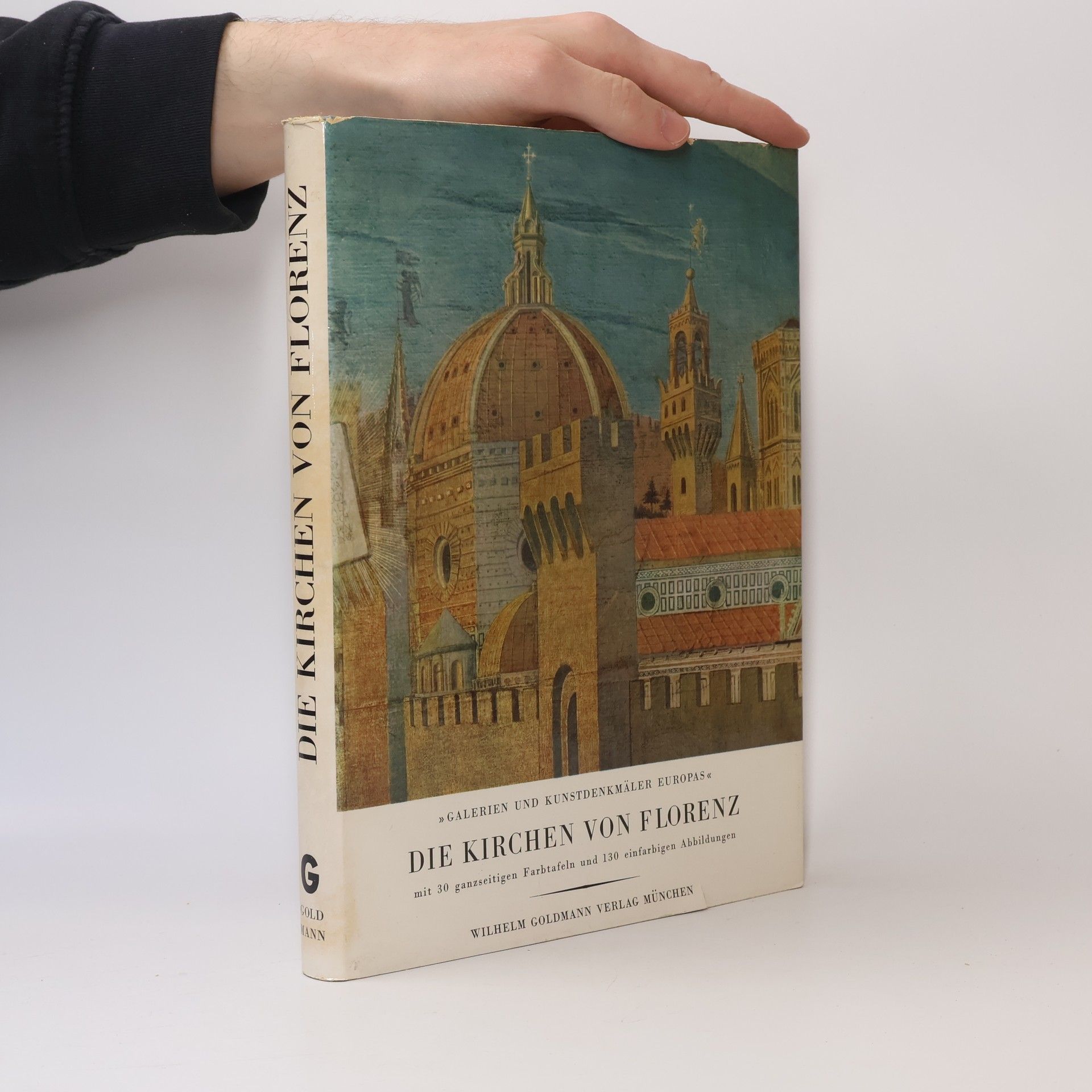 Various authors Die Kirchen von Florenz