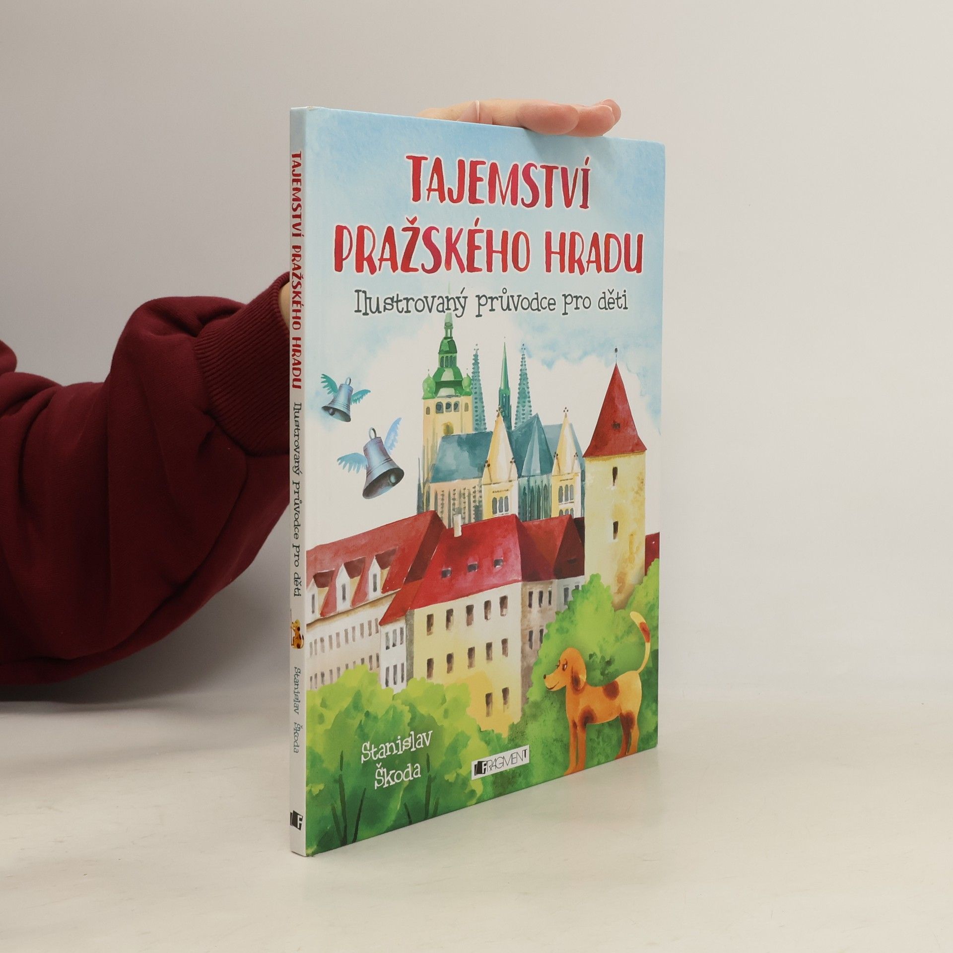 Stanislav Škoda Tajemství Pražského hradu