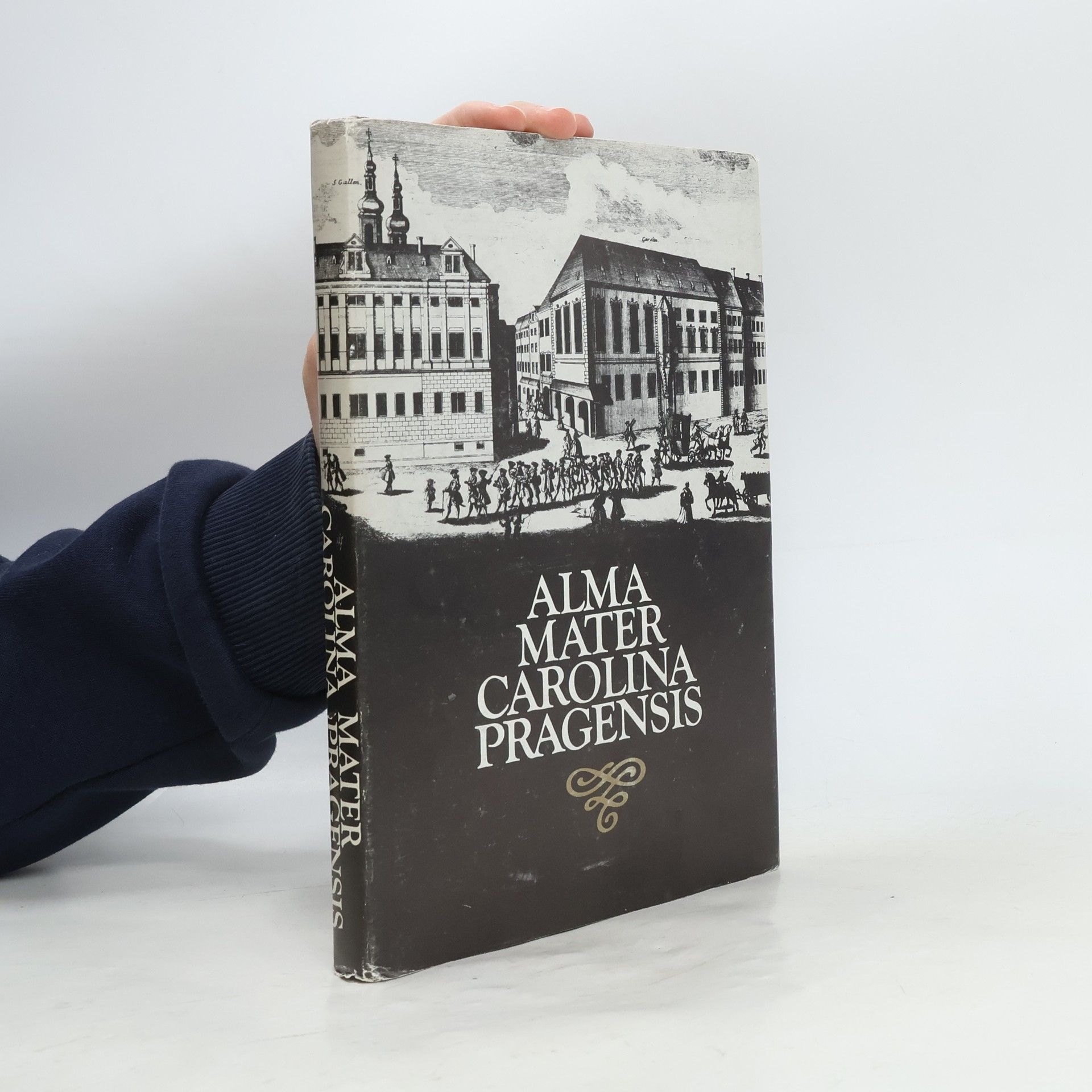 Josef Polišenský Alma mater Carolina Pragensis.