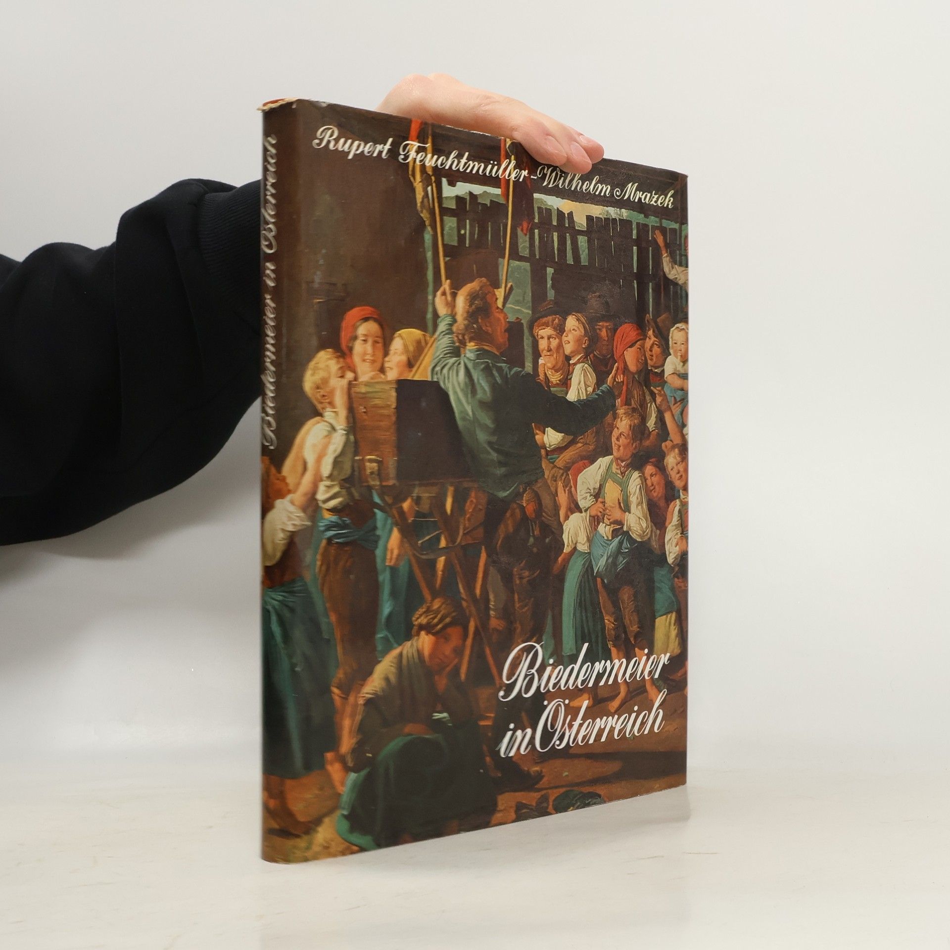 Wilhelm Mrazek Biedermeier in Österreich