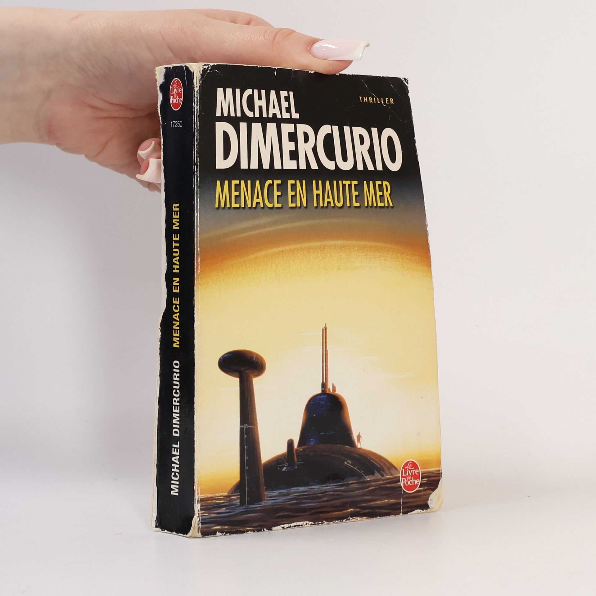 Michael DiMercurio Menace en haute mer