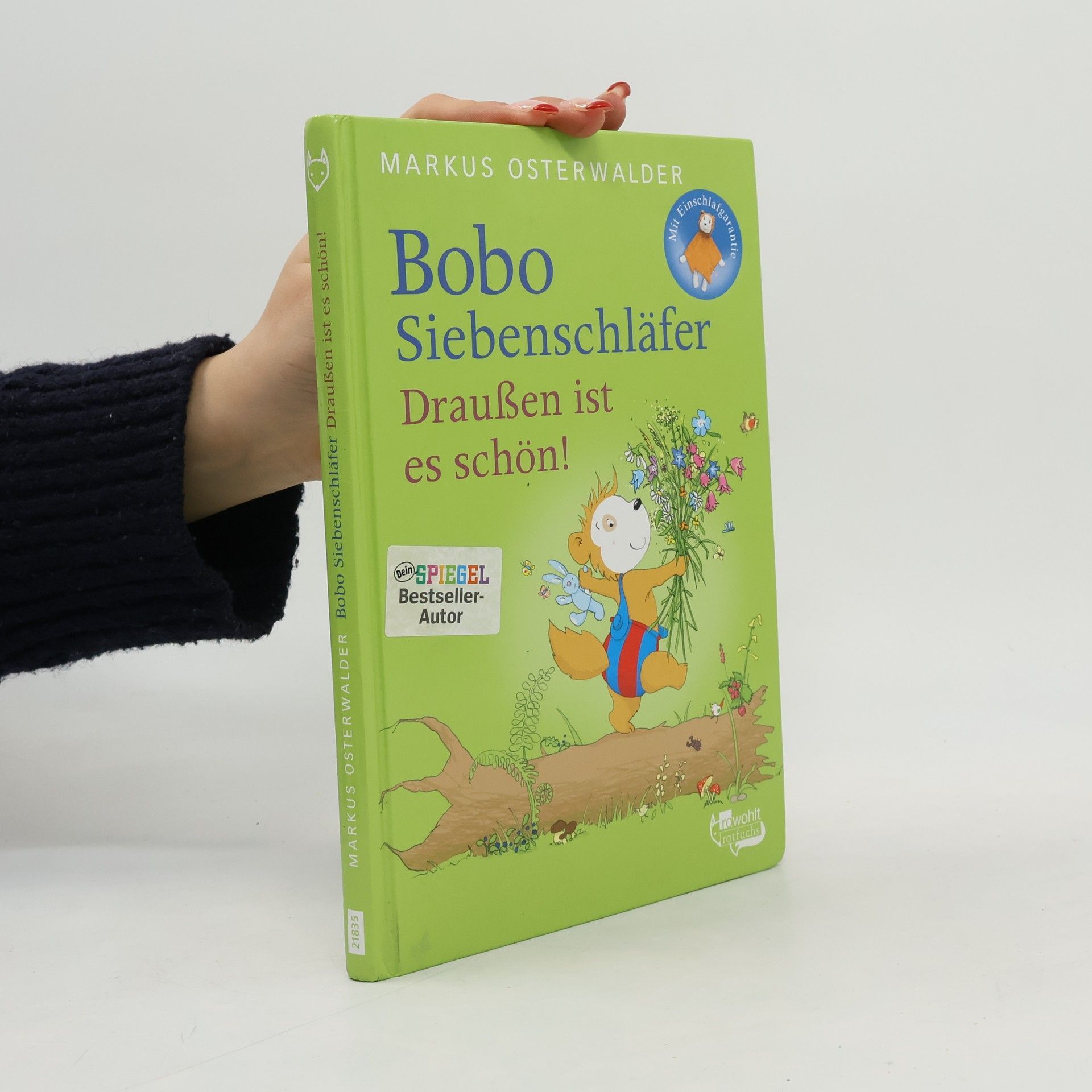 Marcus Osterwalder Bobo Siebenschläfer - draußen ist es schön!