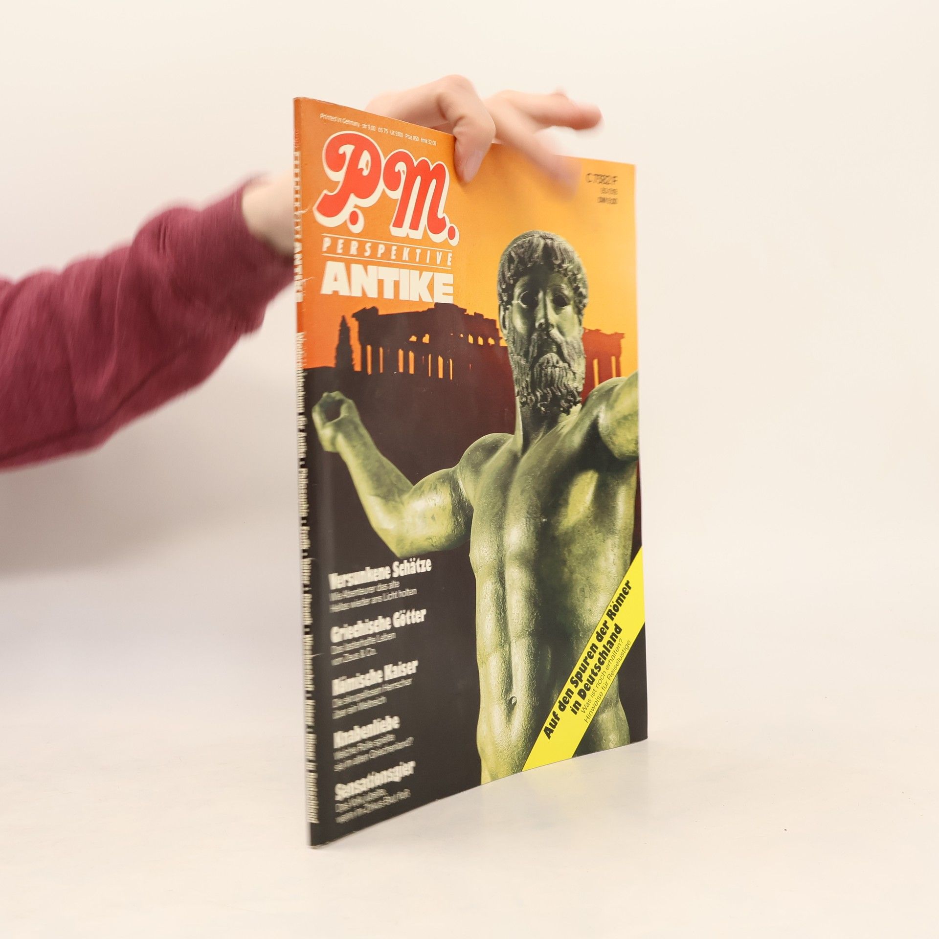Autorenkollektiv P.M. Perspektive. Antike
