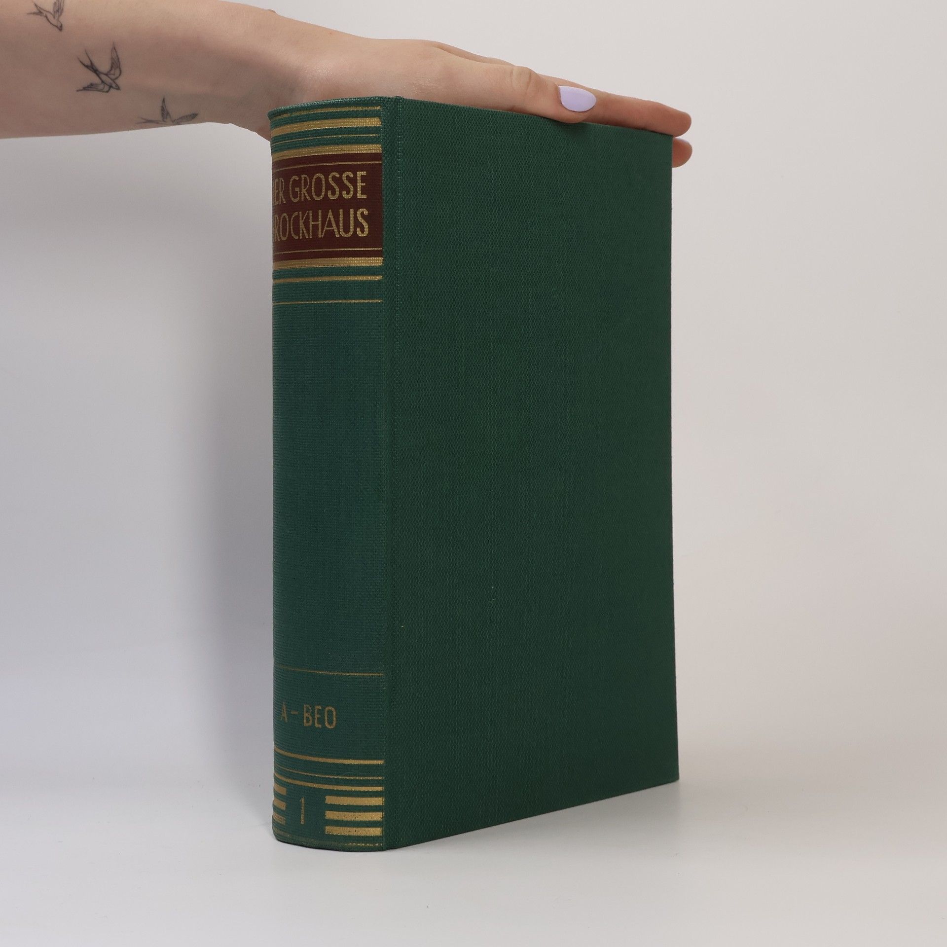 Autorenkollektiv Der grosse Brockhaus 1. A-Beo