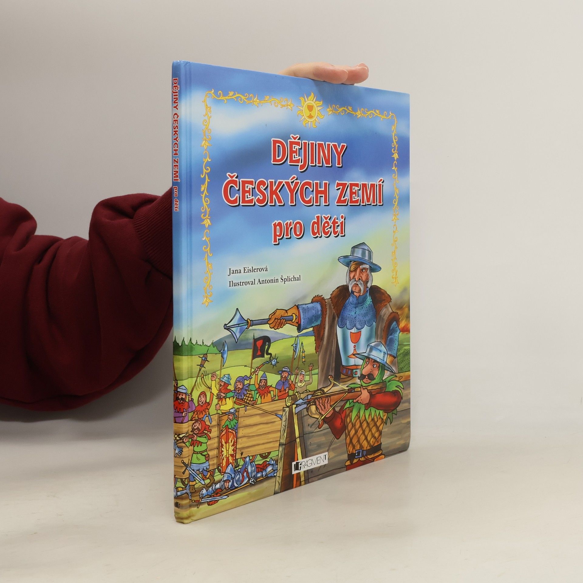 Jana Eislerová Dějiny českých zemí pro děti