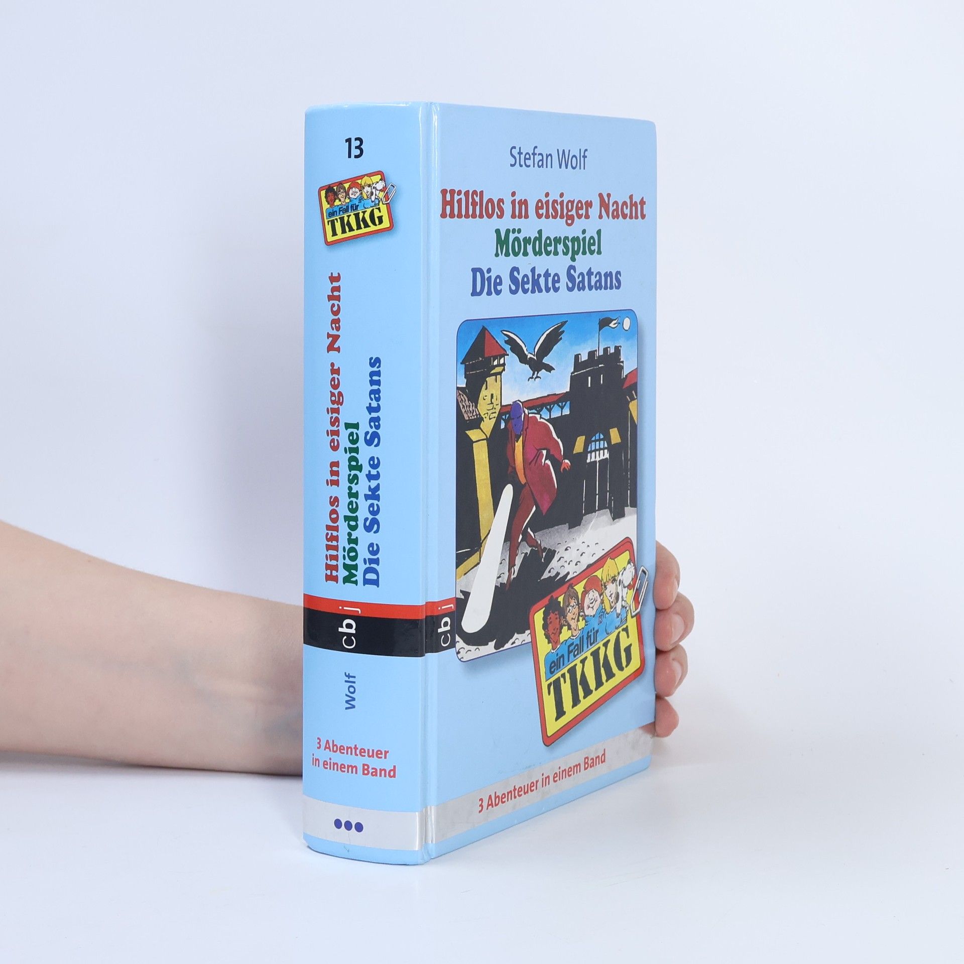 TTKG 13- Hilflos in eisiger Nacht. Mörderspiel. Die Sekte Satans.