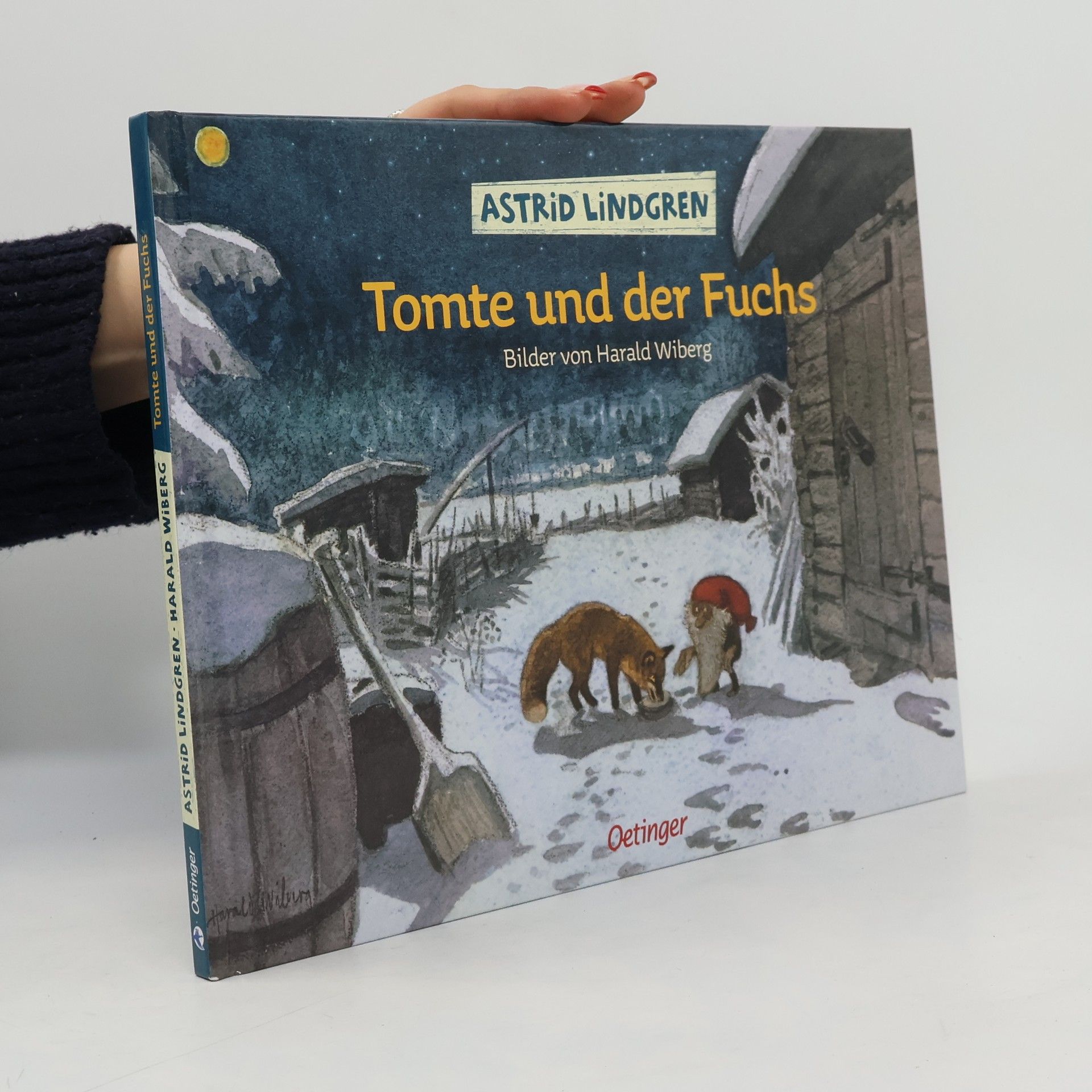 Astrid Lindgren Tomte und der Fuchs