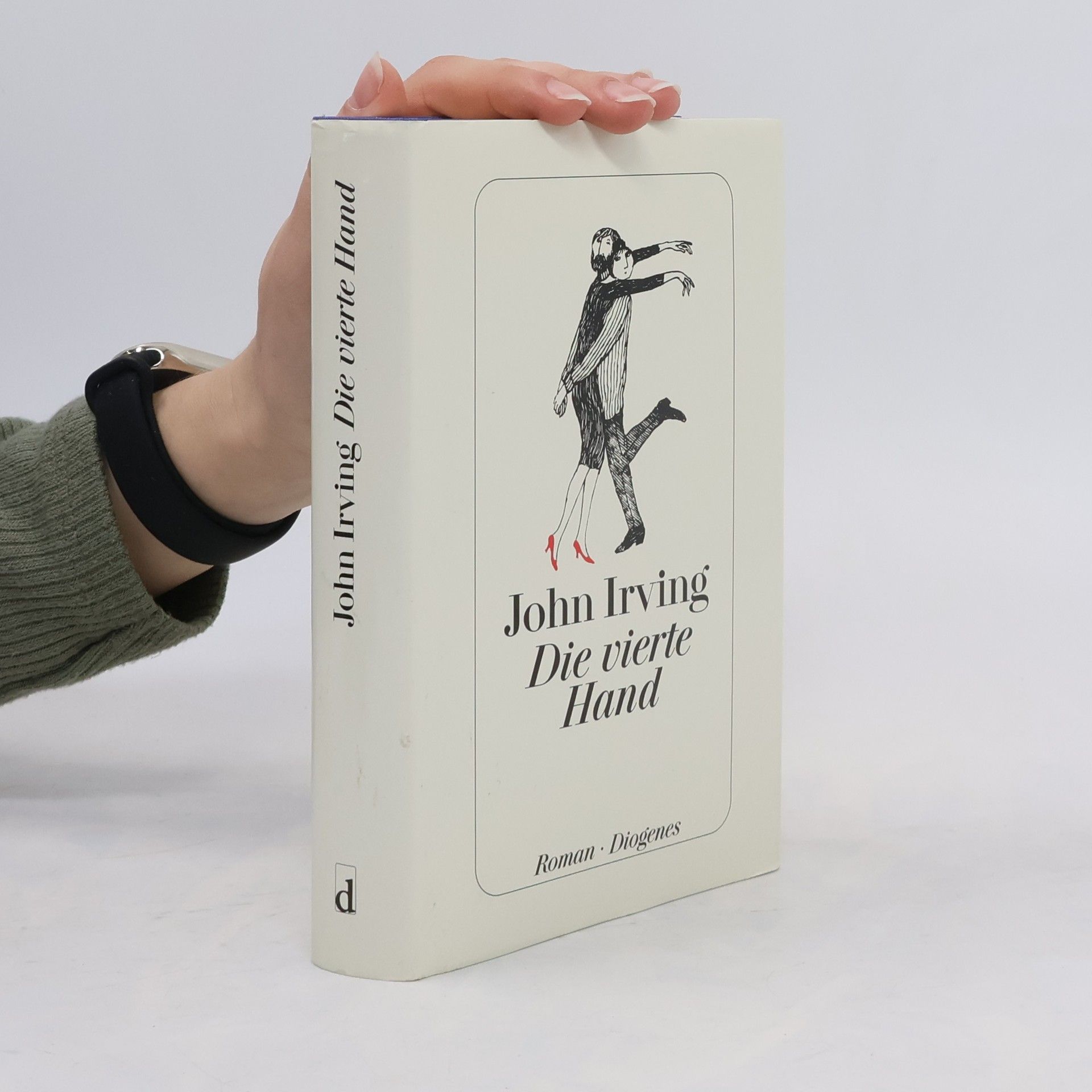 John Irving Die vierte Hand