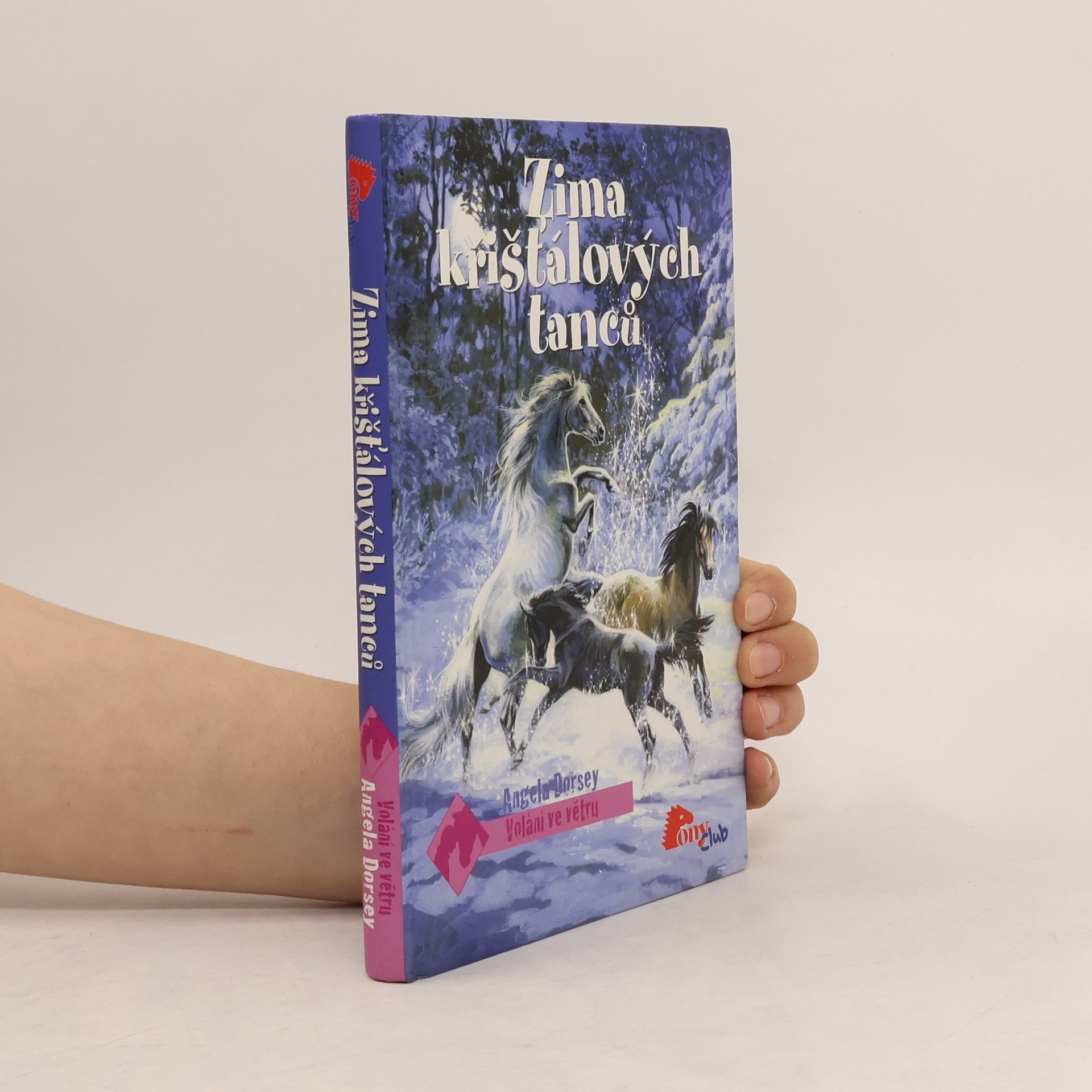 Angela Dorsey Zima křišťálových tanců