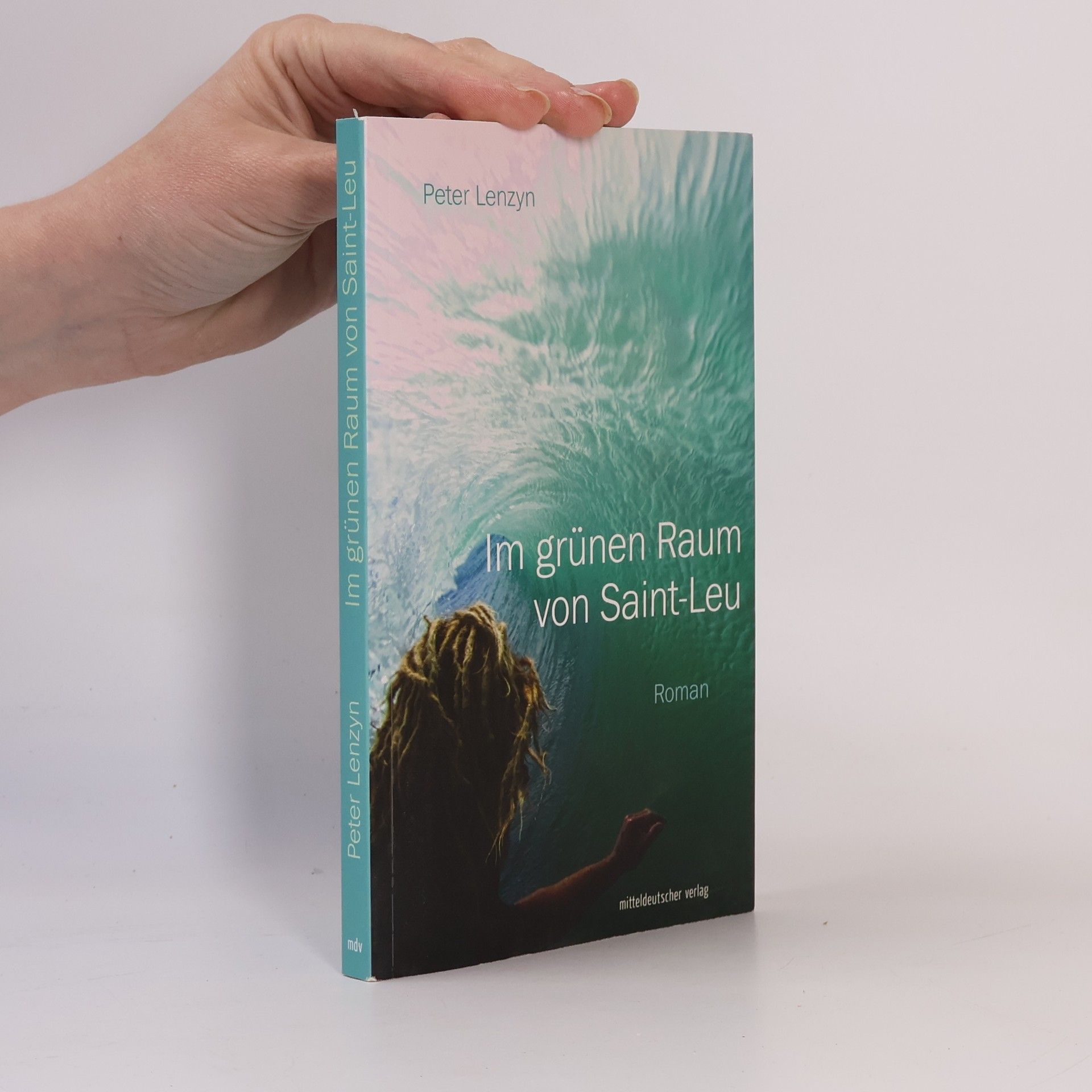 Peter Lenzyn Im grünen Raum von Saint-Leu