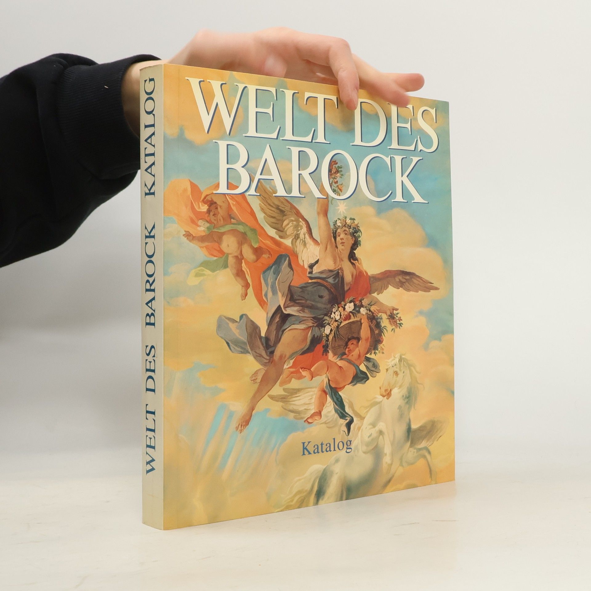 Helga Litschel Welt des Barock. Katalog