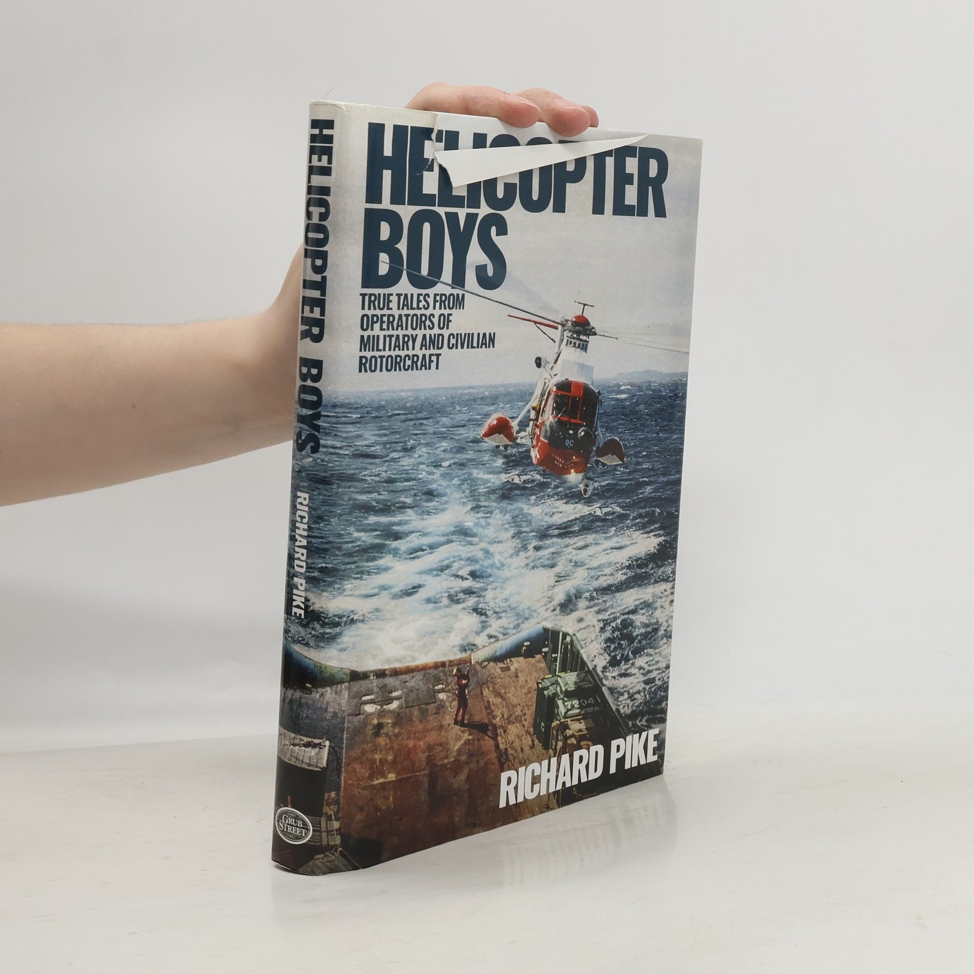 Richard Pike Helicopter Boys