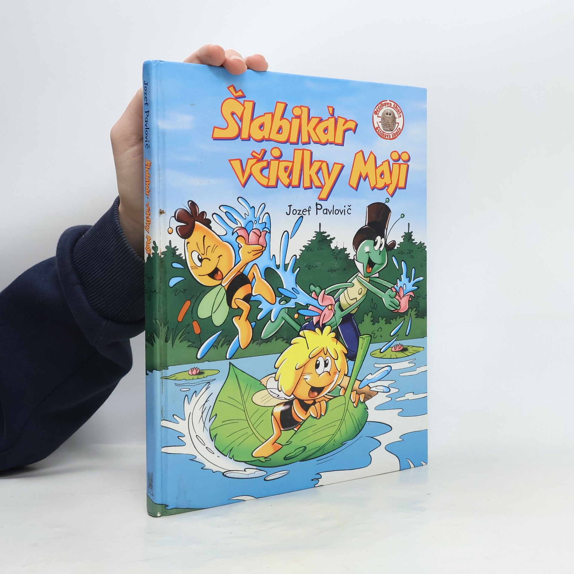 Šlabikár včielky Maji