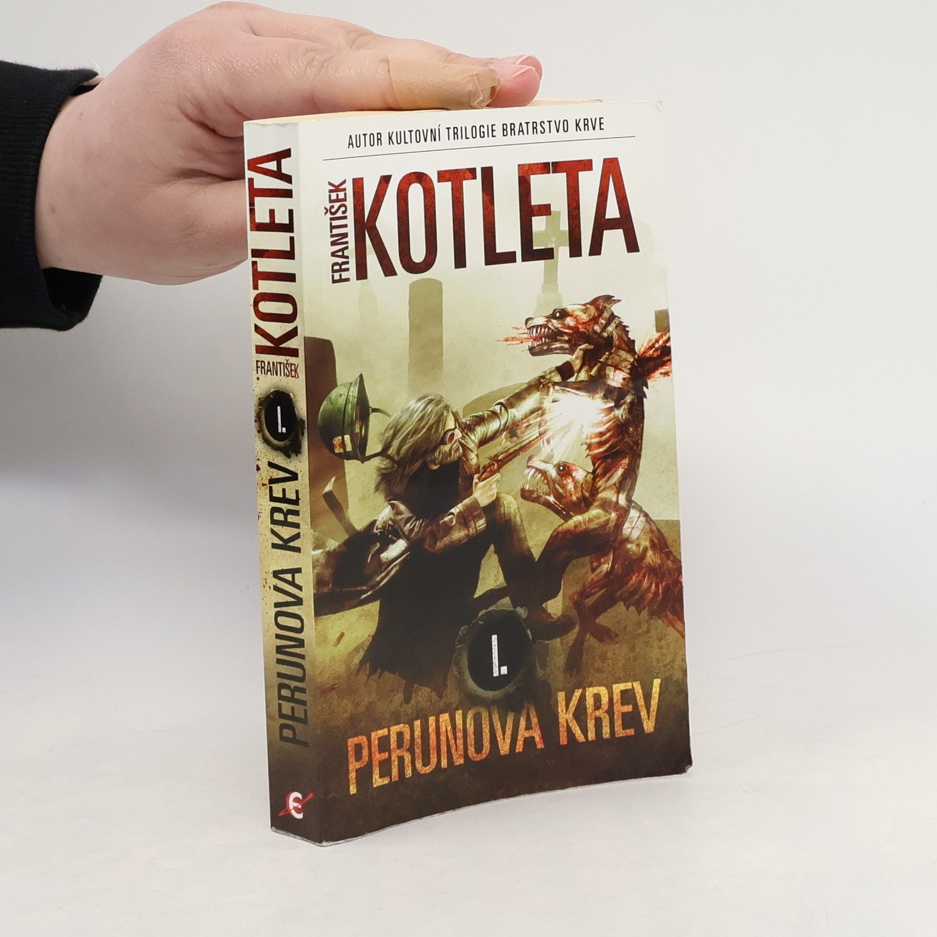 František Kotleta Perunova krev (1. díl)
