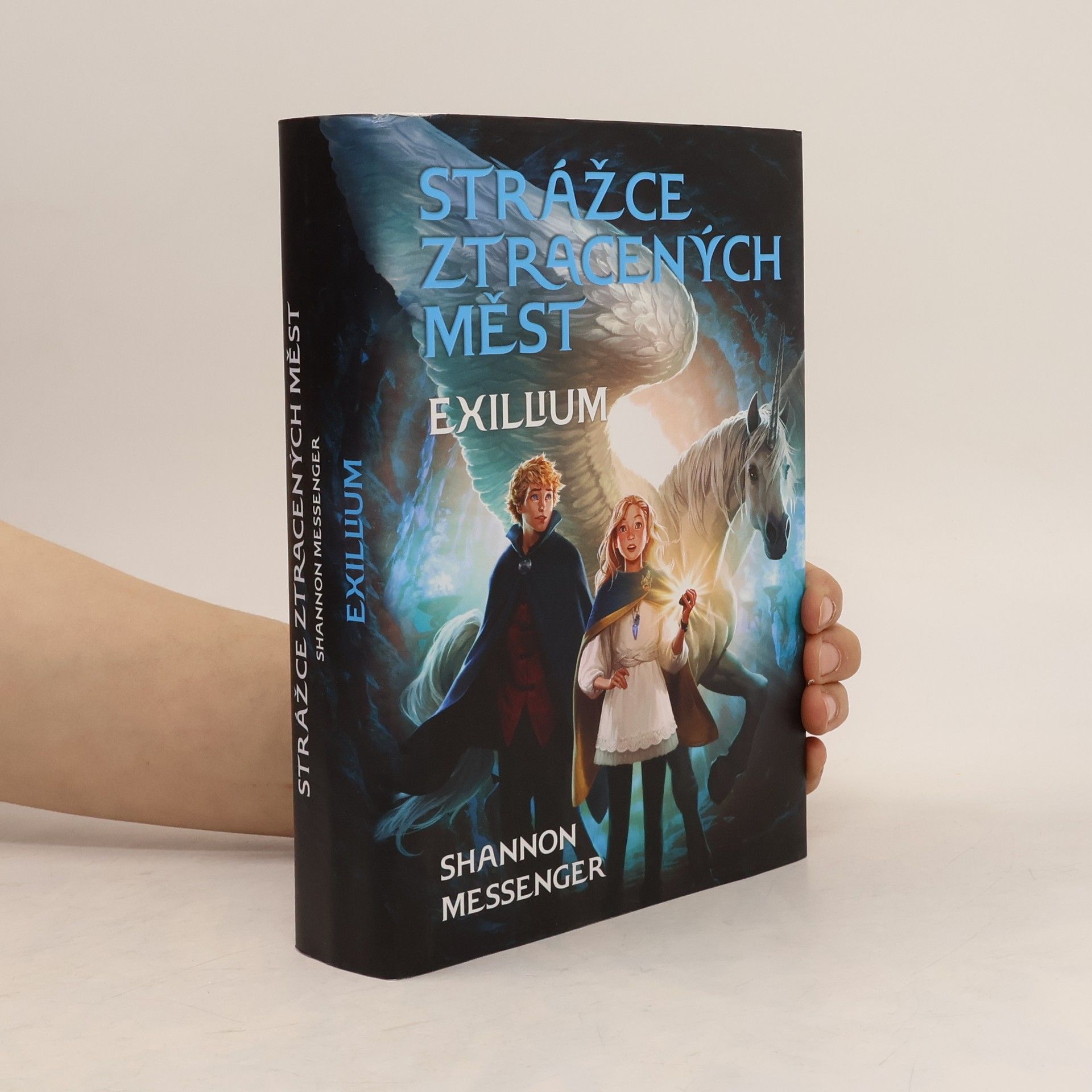 Shannon Messenger Exillium