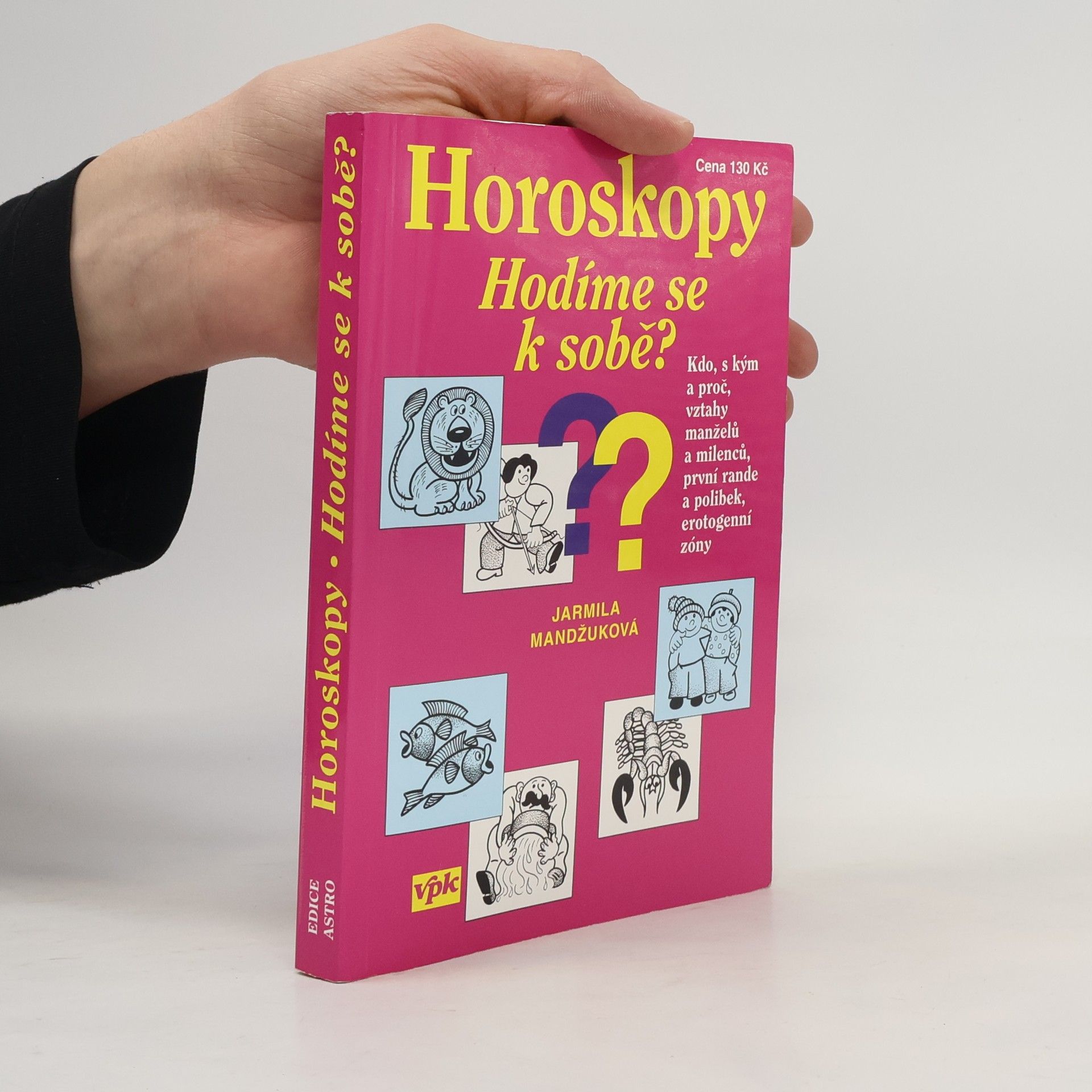 Jarmila Mandžuková Horoskopy. Hodíme se k sobě?