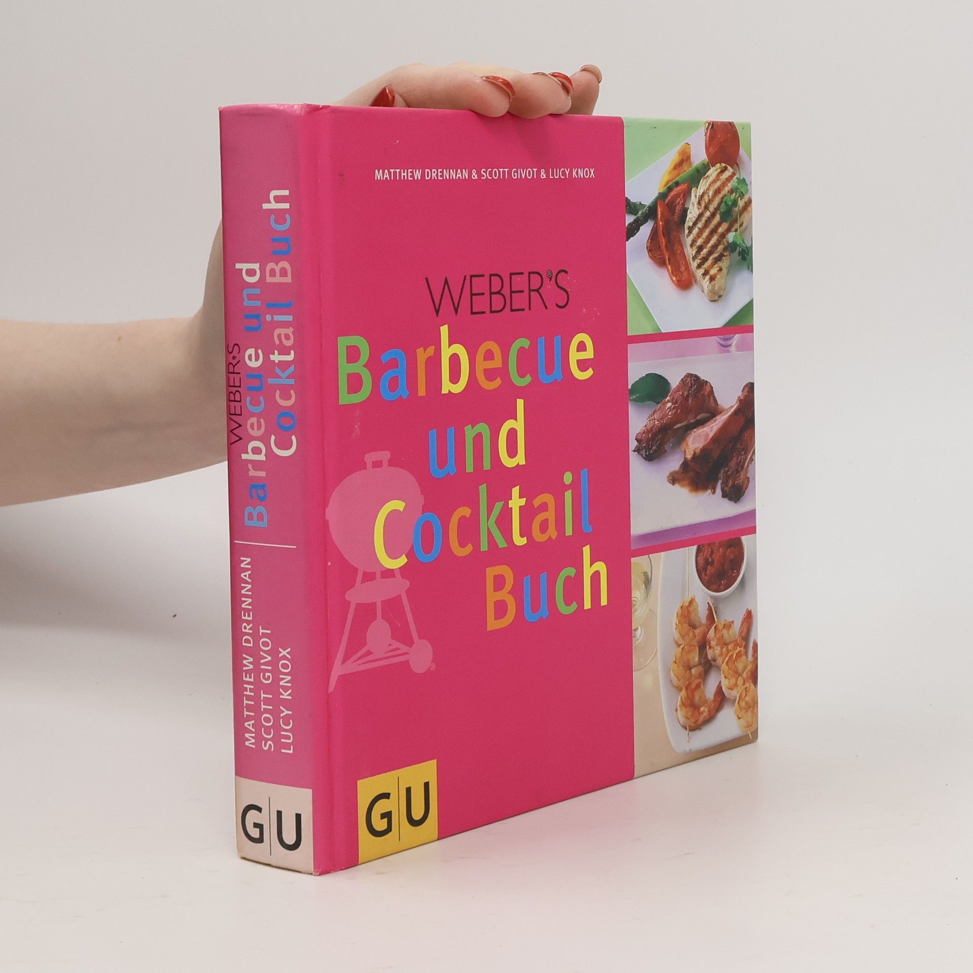 Matthew Drennan Weber's Barbecue- und Cocktail-Buch