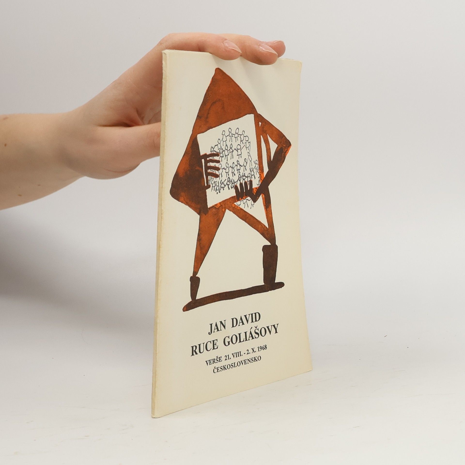 Jan-David Nicolas Ruce Goliášovy