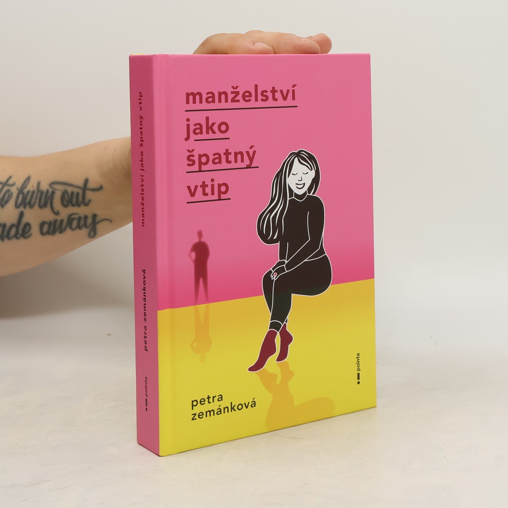 Petra Zemanová Manželství jako špatný vtip