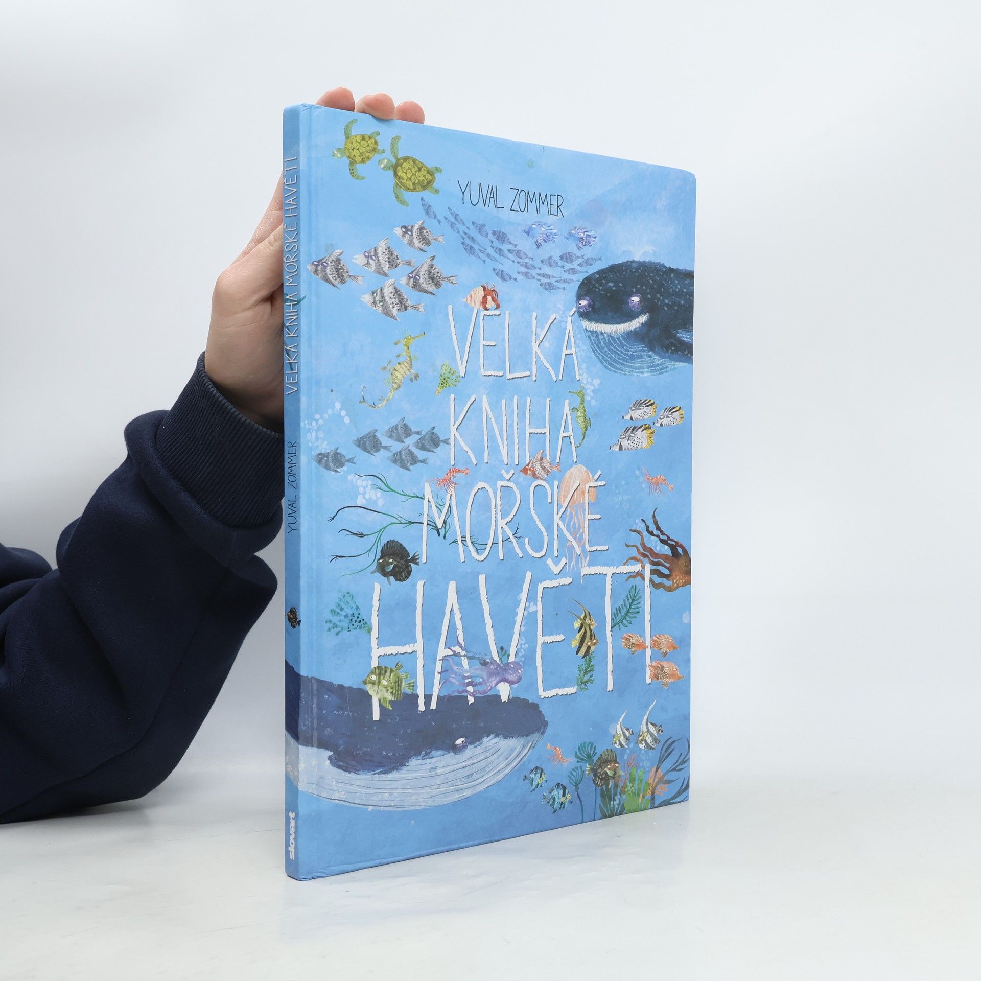 Velká kniha mořské havěti